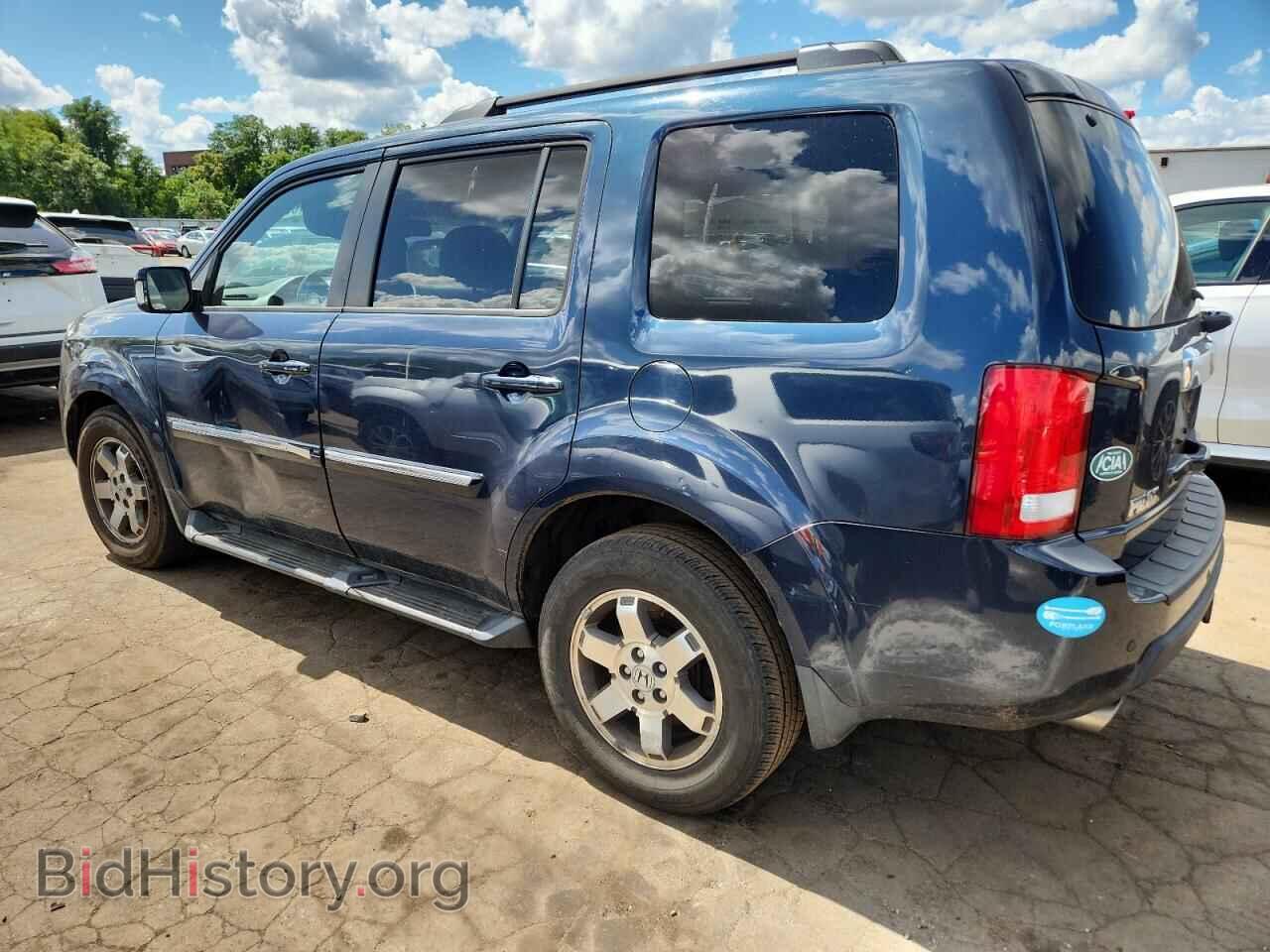 2011 HONDA PILOT - VIN: 5FNYF4H98BB077425 - Фото 2
