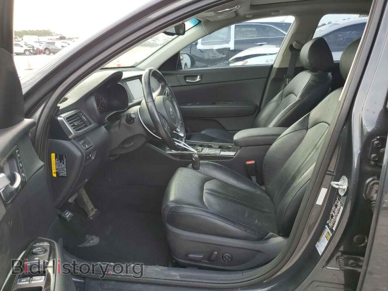 2016 KIA OPTIMA - VIN: 5XXGU4L32GG095864 - Фото 7