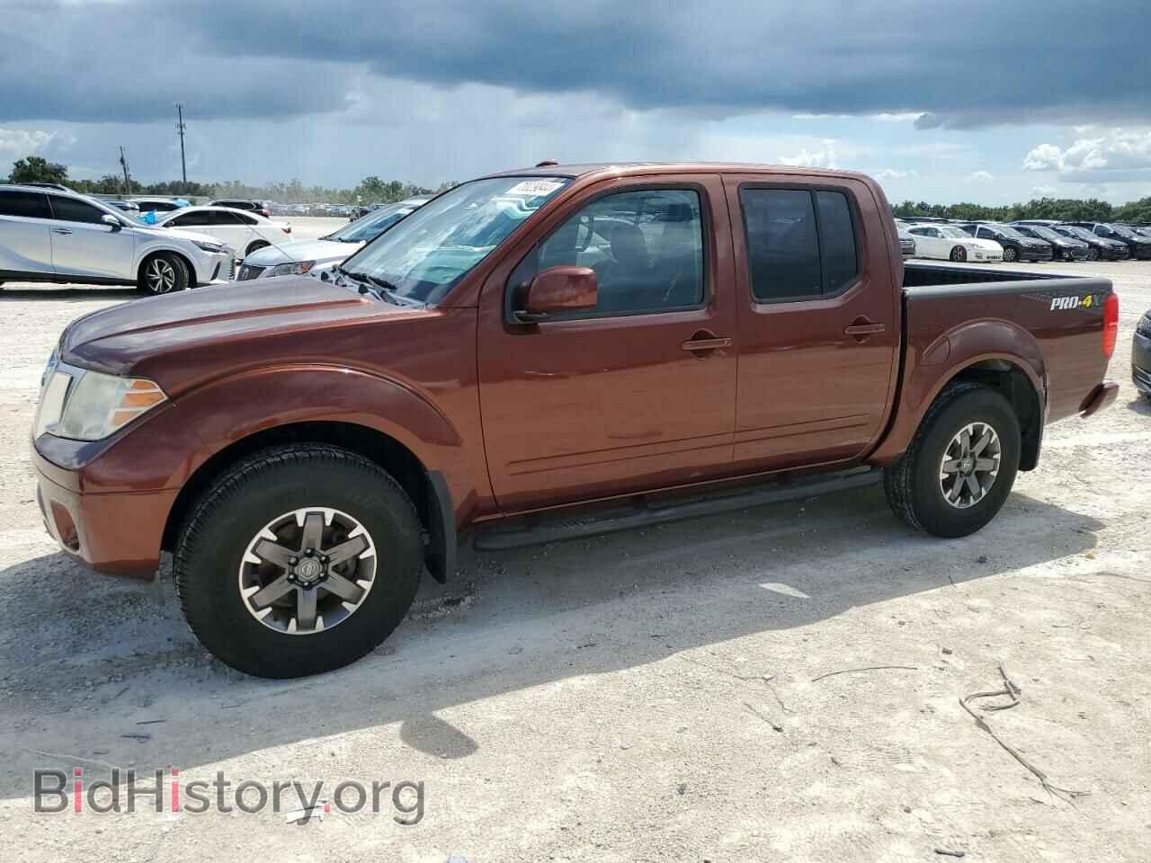 Фотография 1N6AD0EV5GN701866 - NISSAN FRONTIER 2016
