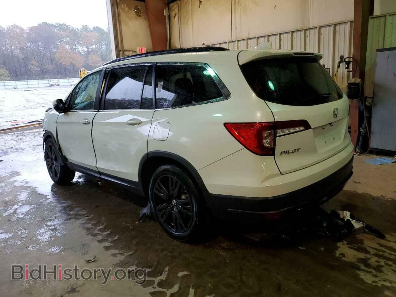 2021 HONDA PILOT - VIN: 5FNYF5H27MB020483 - Фото 2