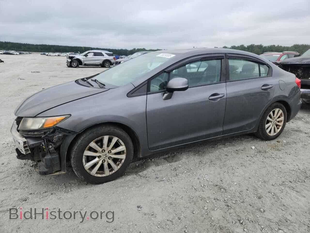 Photo 19XFB2F94CE328345 - HONDA CIVIC 2012