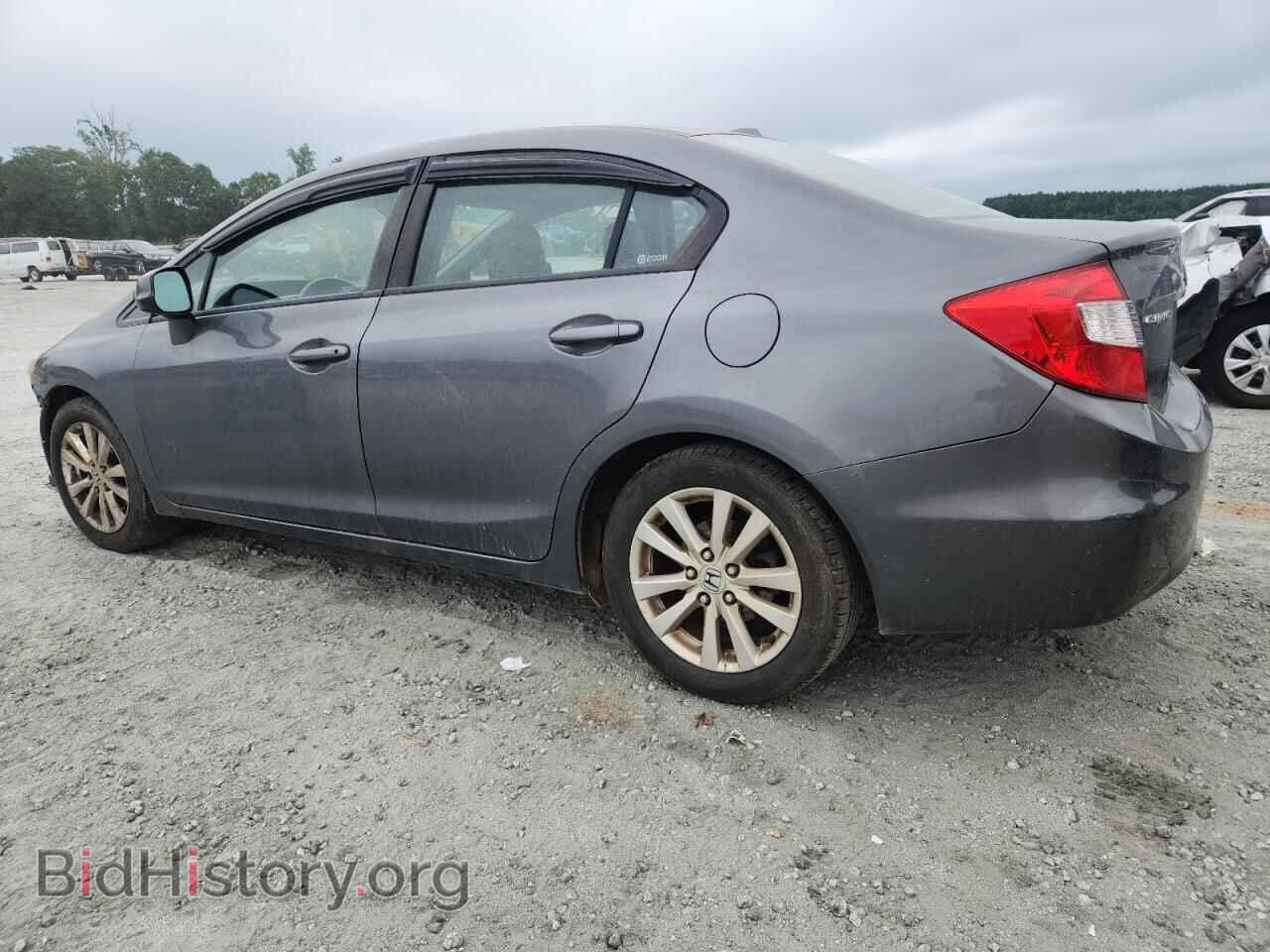 2012 HONDA CIVIC - VIN: 19XFB2F94CE328345 - Фото 2
