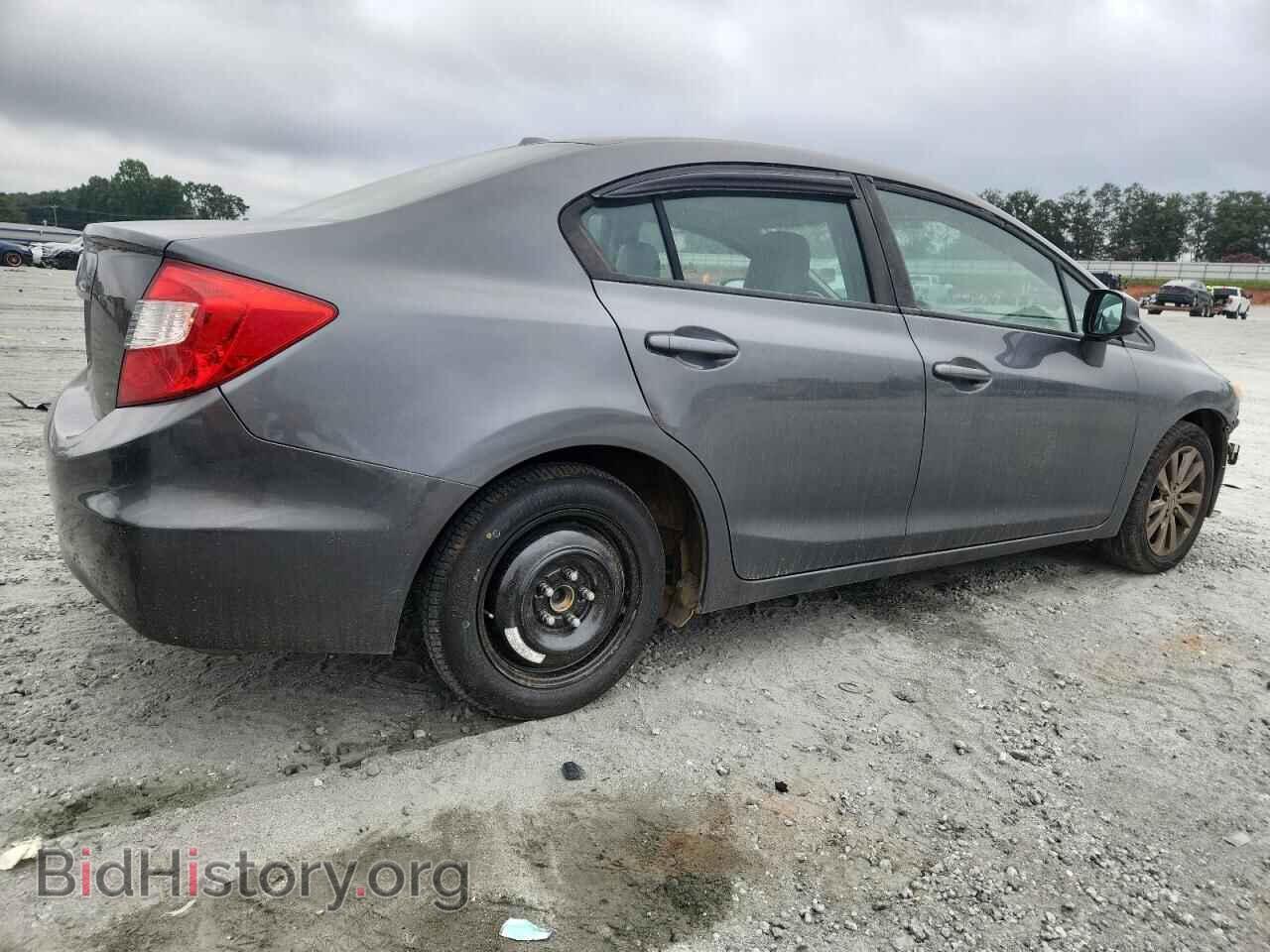 2012 HONDA CIVIC - VIN: 19XFB2F94CE328345 - Фото 3