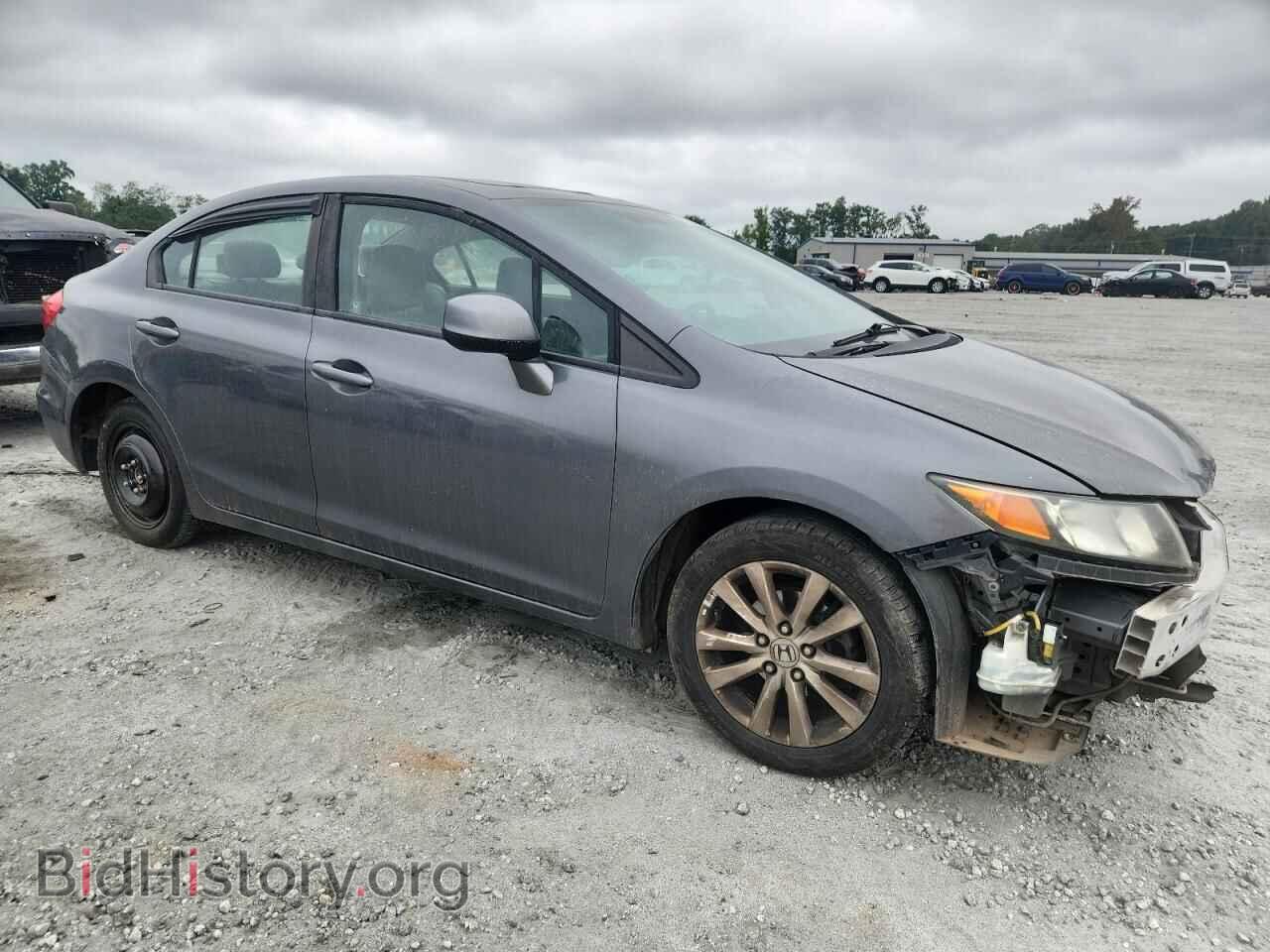 2012 HONDA CIVIC - VIN: 19XFB2F94CE328345 - Фото 4