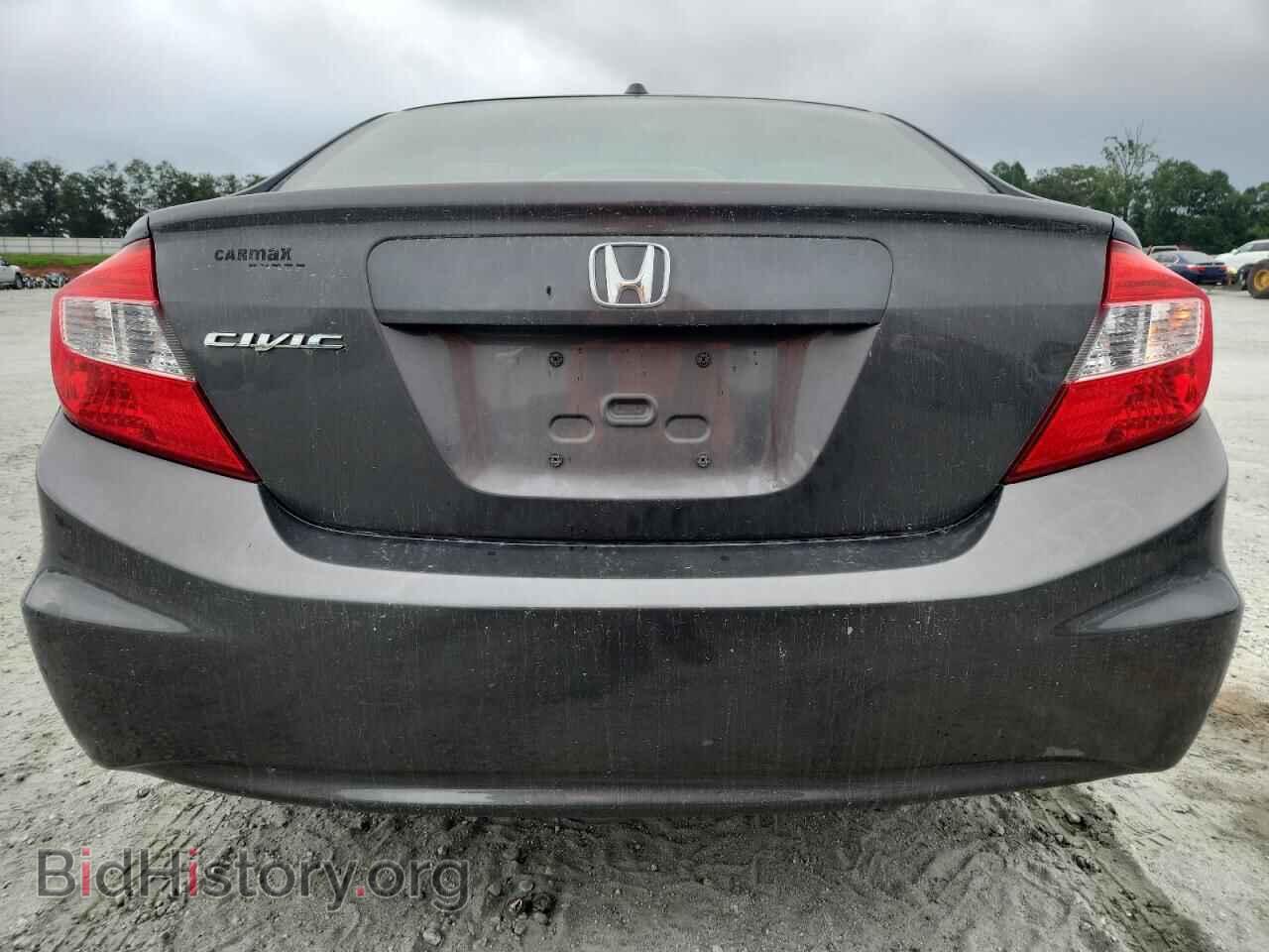 2012 HONDA CIVIC - VIN: 19XFB2F94CE328345 - Фото 6