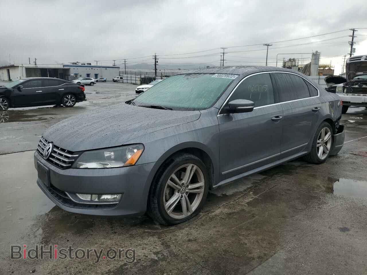 Фотография 1VWCN7A34EC064108 - VOLKSWAGEN PASSAT 2014