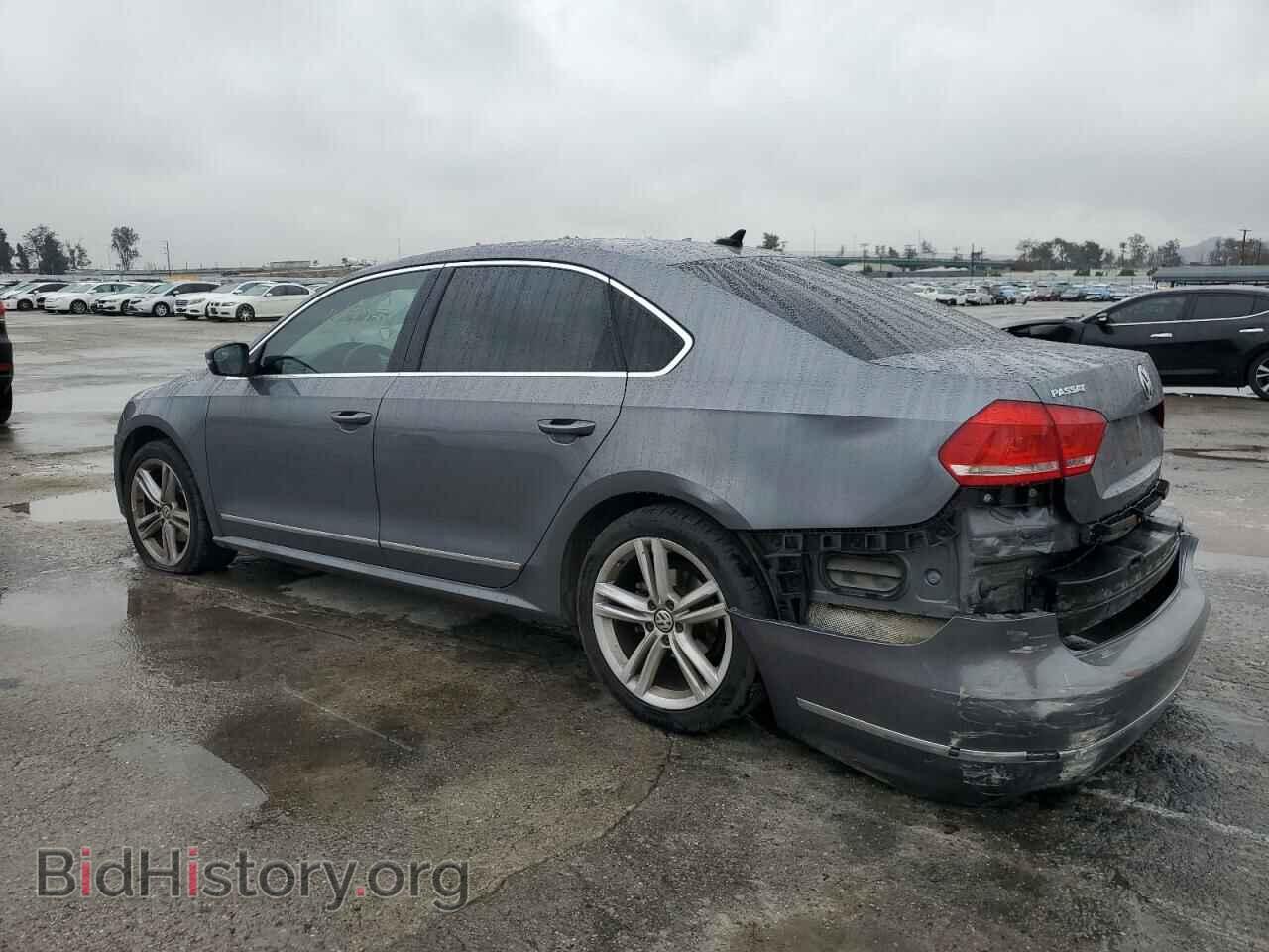 2014 VOLKSWAGEN PASSAT - VIN: 1VWCN7A34EC064108 - Фото 2