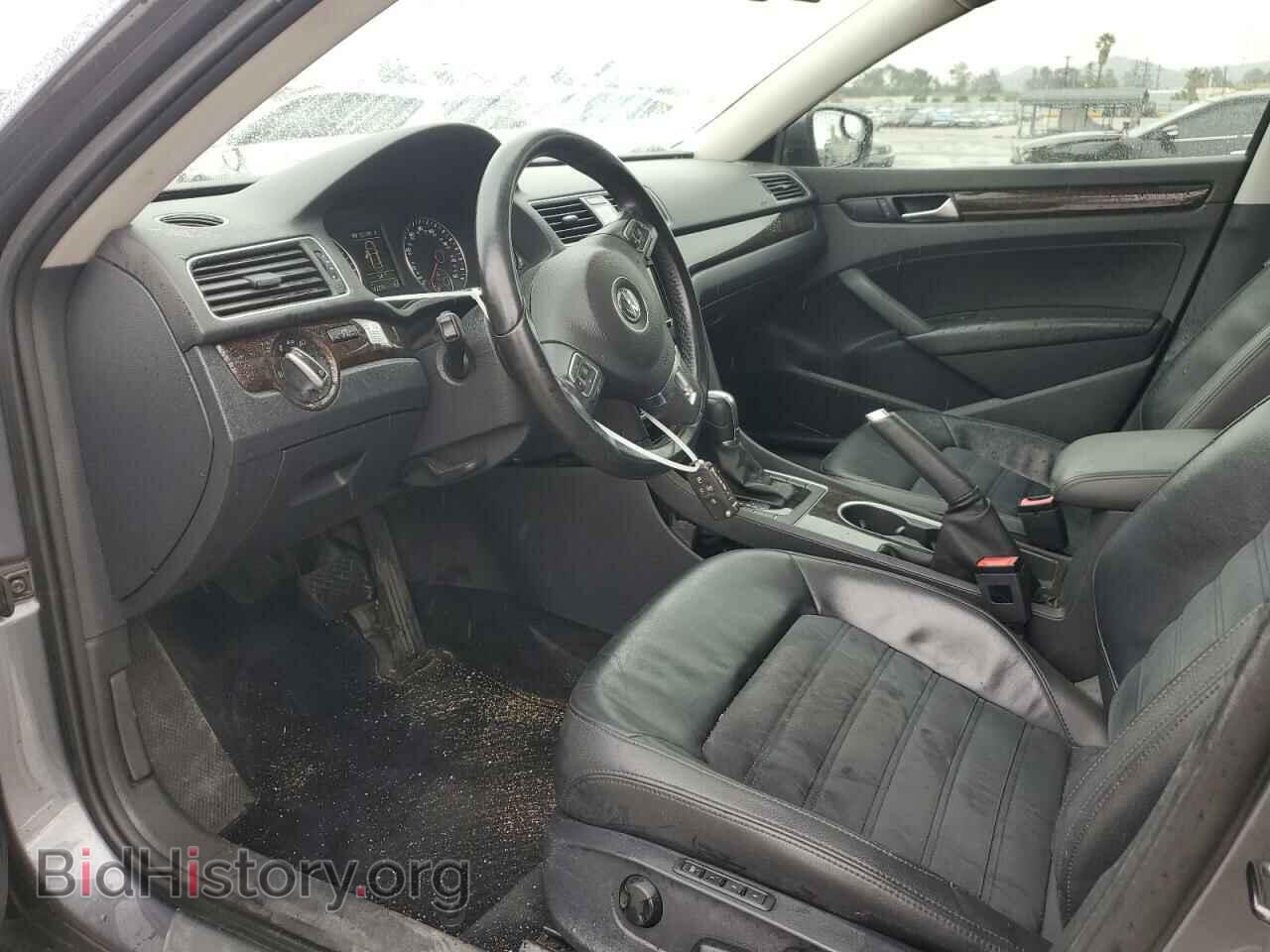 2014 VOLKSWAGEN PASSAT - VIN: 1VWCN7A34EC064108 - Фото 7