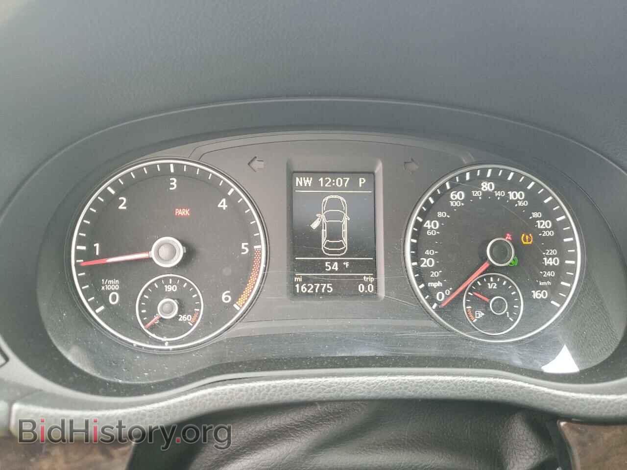 2014 VOLKSWAGEN PASSAT - VIN: 1VWCN7A34EC064108 - Фото 9