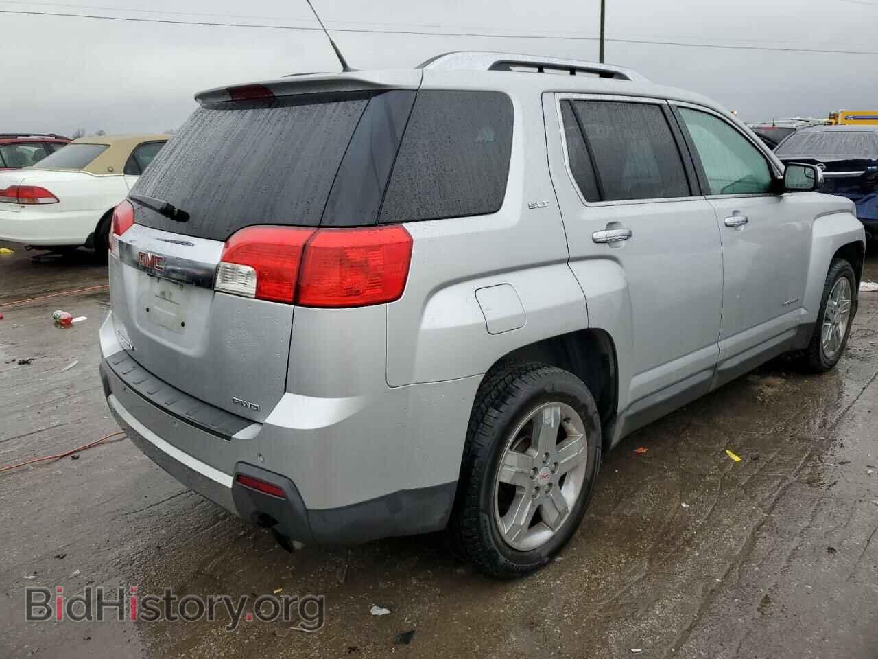 2012 GMC TERRAIN - VIN: 2GKFLXE55C6349007 - Фото 3