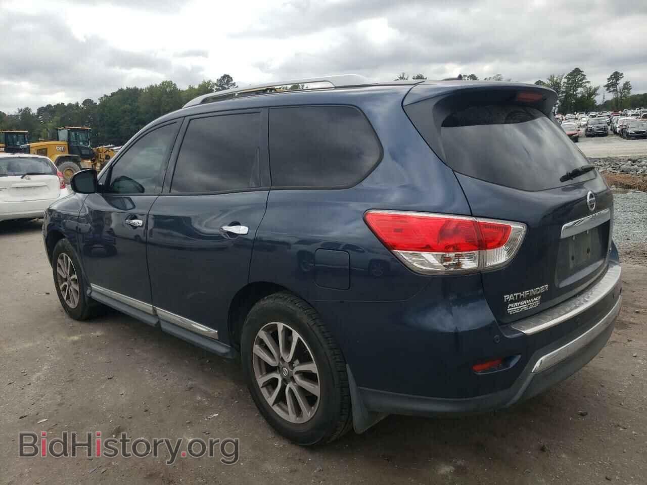 2014 NISSAN PATHFINDER - VIN: 5N1AR2MN5EC680894 - Фото 2