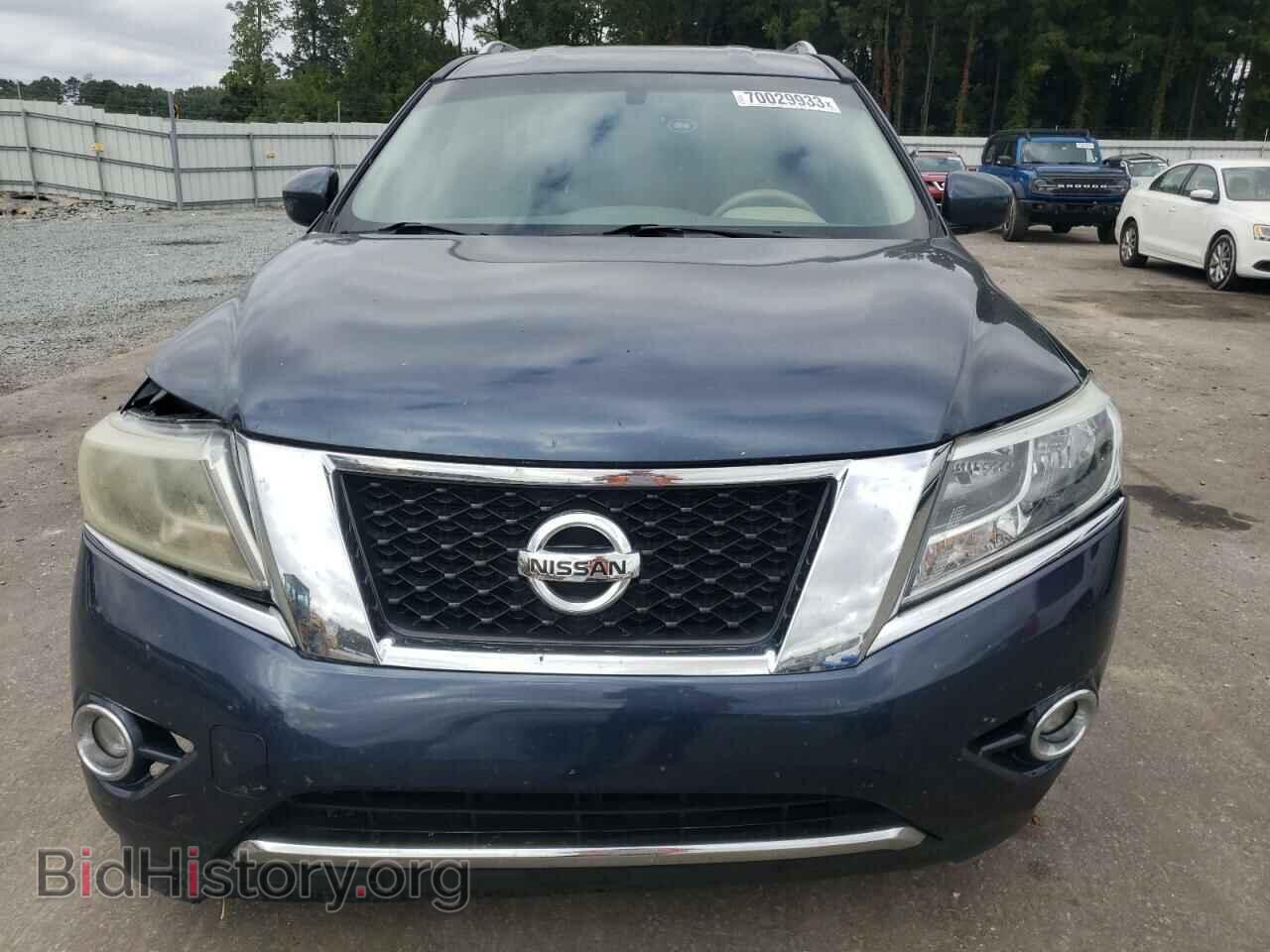 2014 NISSAN PATHFINDER - VIN: 5N1AR2MN5EC680894 - Фото 5
