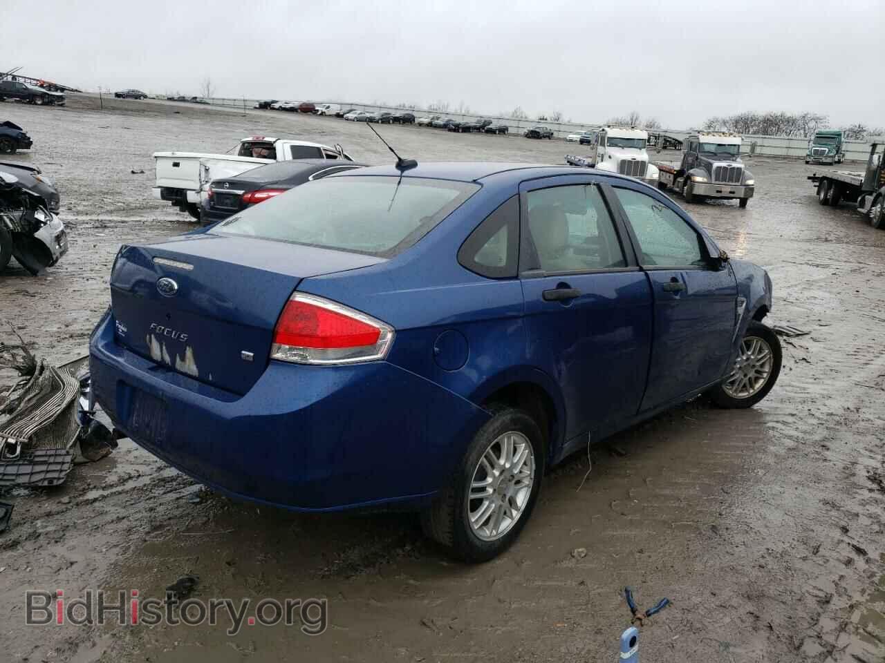 2008 FORD FOCUS - VIN: 1FAHP35N68W129900 - Фото 3