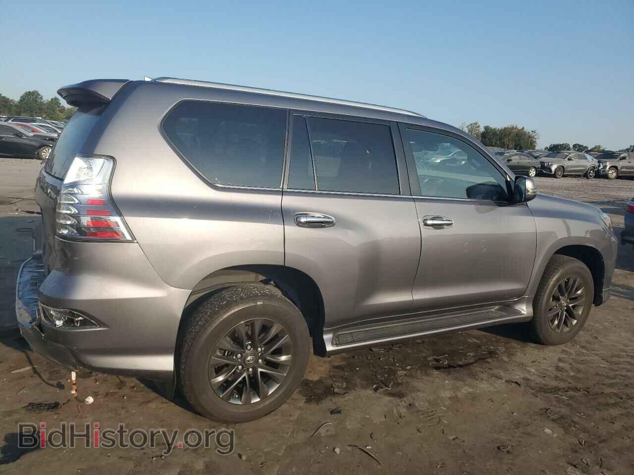 2021 LEXUS GX - VIN: JTJAM7BX7M5272109 - Фото 3