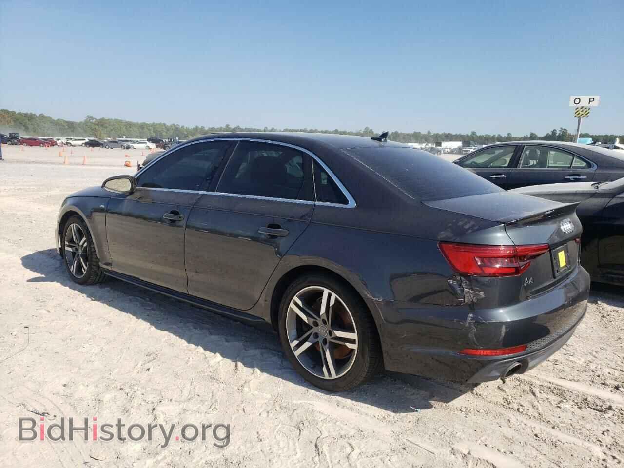 2017 AUDI A4 - VIN: WAULNAF40HN018010 - Фото 2