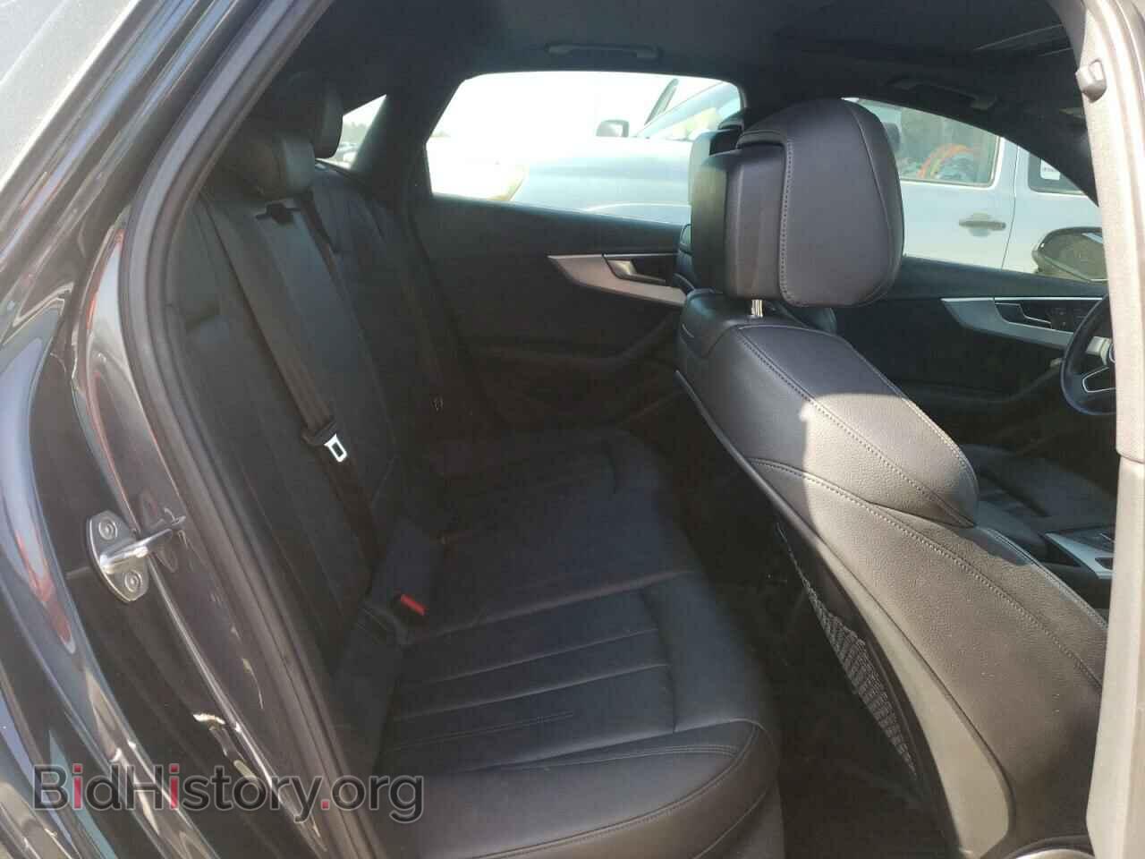 2017 AUDI A4 - VIN: WAULNAF40HN018010 - Фото 10
