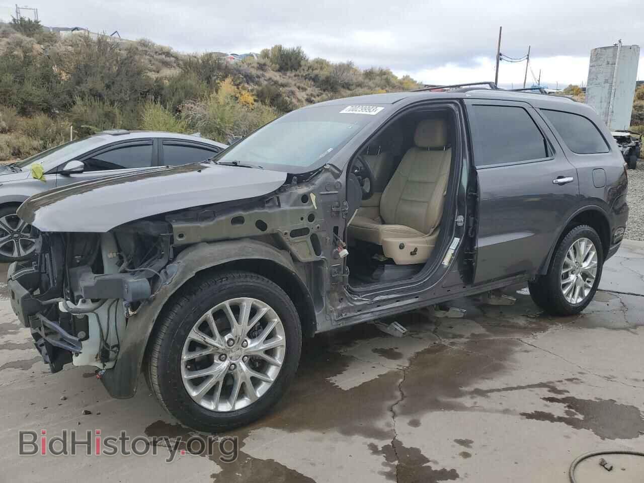 Photo 1C4RDJEG7EC349539 - DODGE DURANGO 2014