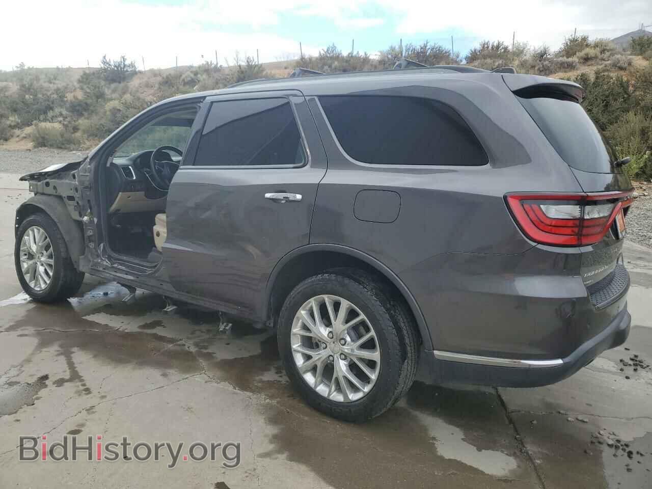 2014 DODGE DURANGO - VIN: 1C4RDJEG7EC349539 - Photo 2