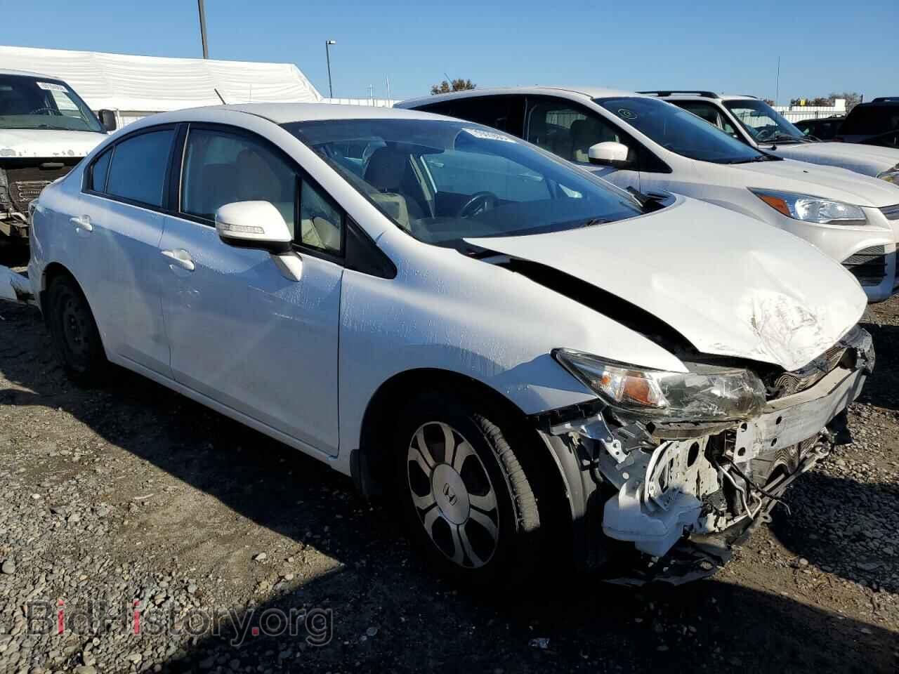 2013 HONDA CIVIC - VIN: 19XFB4F34DE202253 - Фото 4