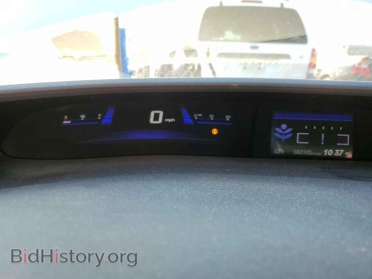 2013 HONDA CIVIC - VIN: 19XFB4F34DE202253 - Фото 9