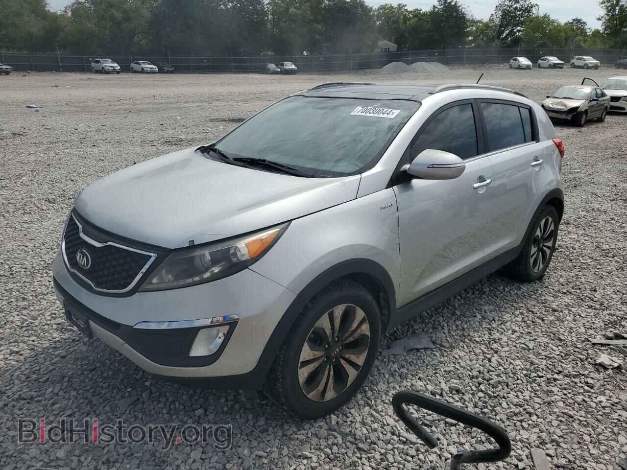 Фотография KNDPCCA67D7505072 - KIA SPORTAGE 2013