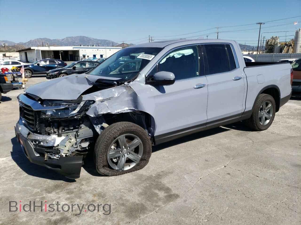 Фотография 5FPYK3F7XPB030287 - HONDA RIDGELINE 2023