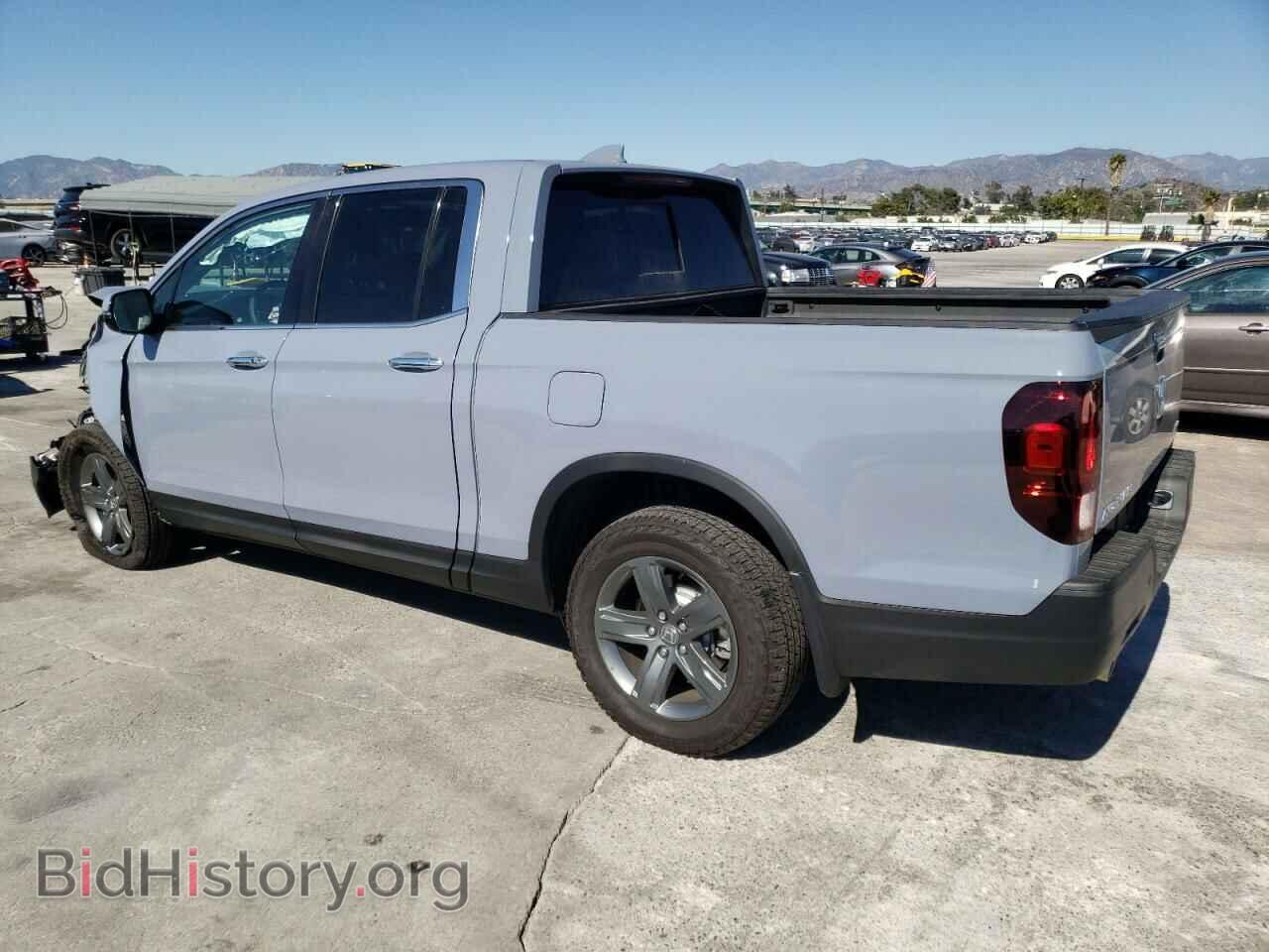 2023 HONDA RIDGELINE - VIN: 5FPYK3F7XPB030287 - Фото 2