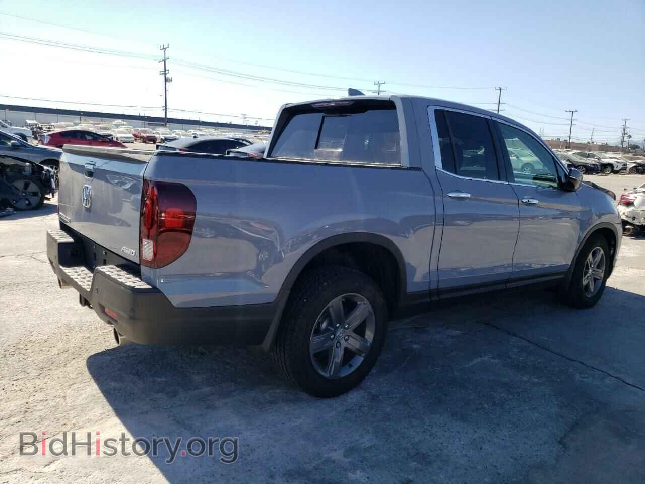 2023 HONDA RIDGELINE - VIN: 5FPYK3F7XPB030287 - Фото 3
