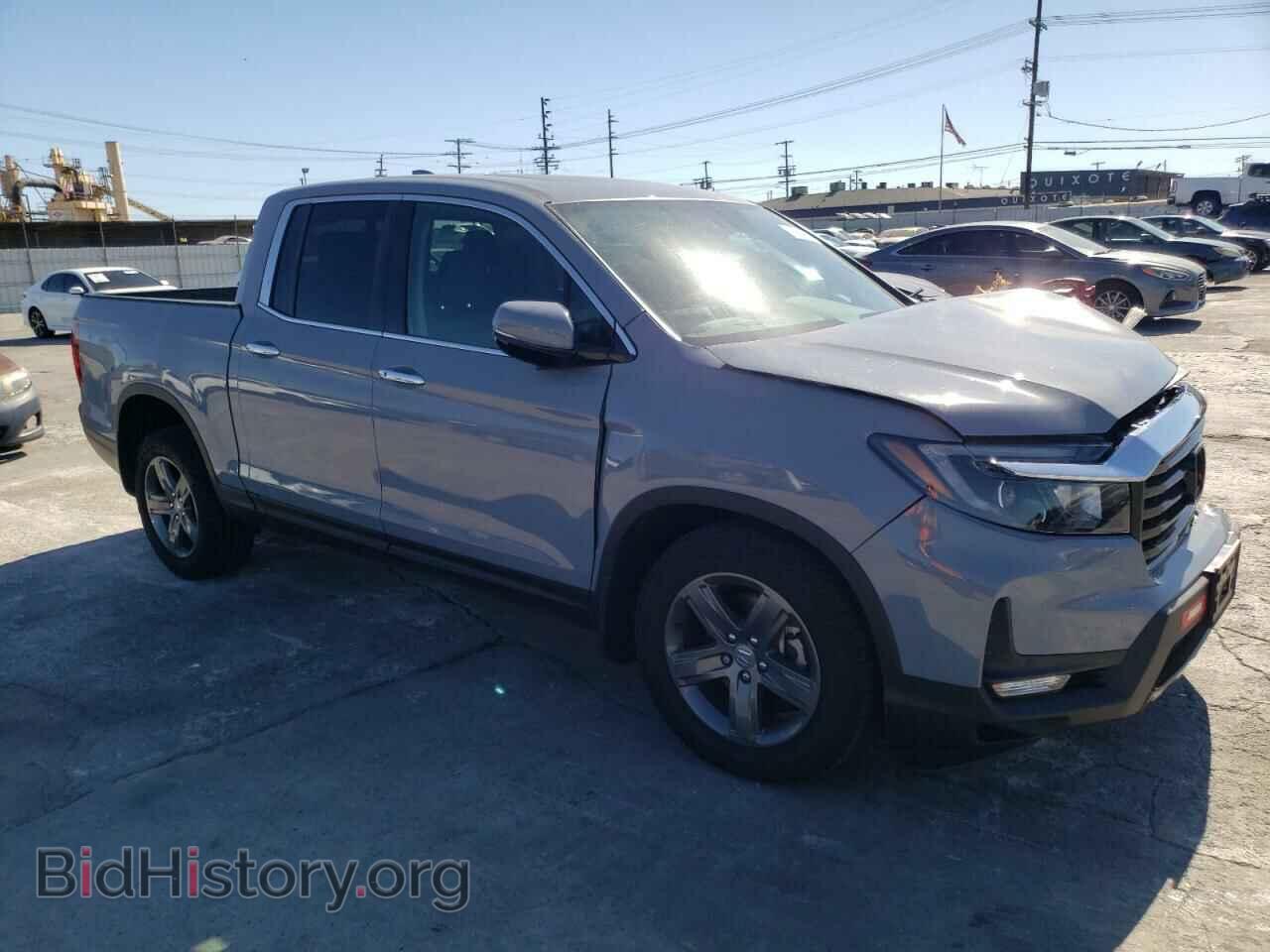 2023 HONDA RIDGELINE - VIN: 5FPYK3F7XPB030287 - Фото 4