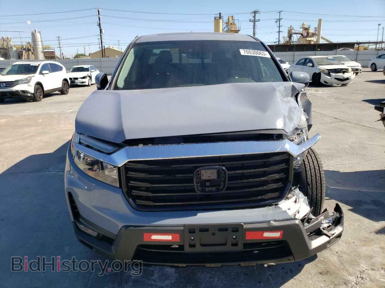 2023 HONDA RIDGELINE - VIN: 5FPYK3F7XPB030287 - Фото 5