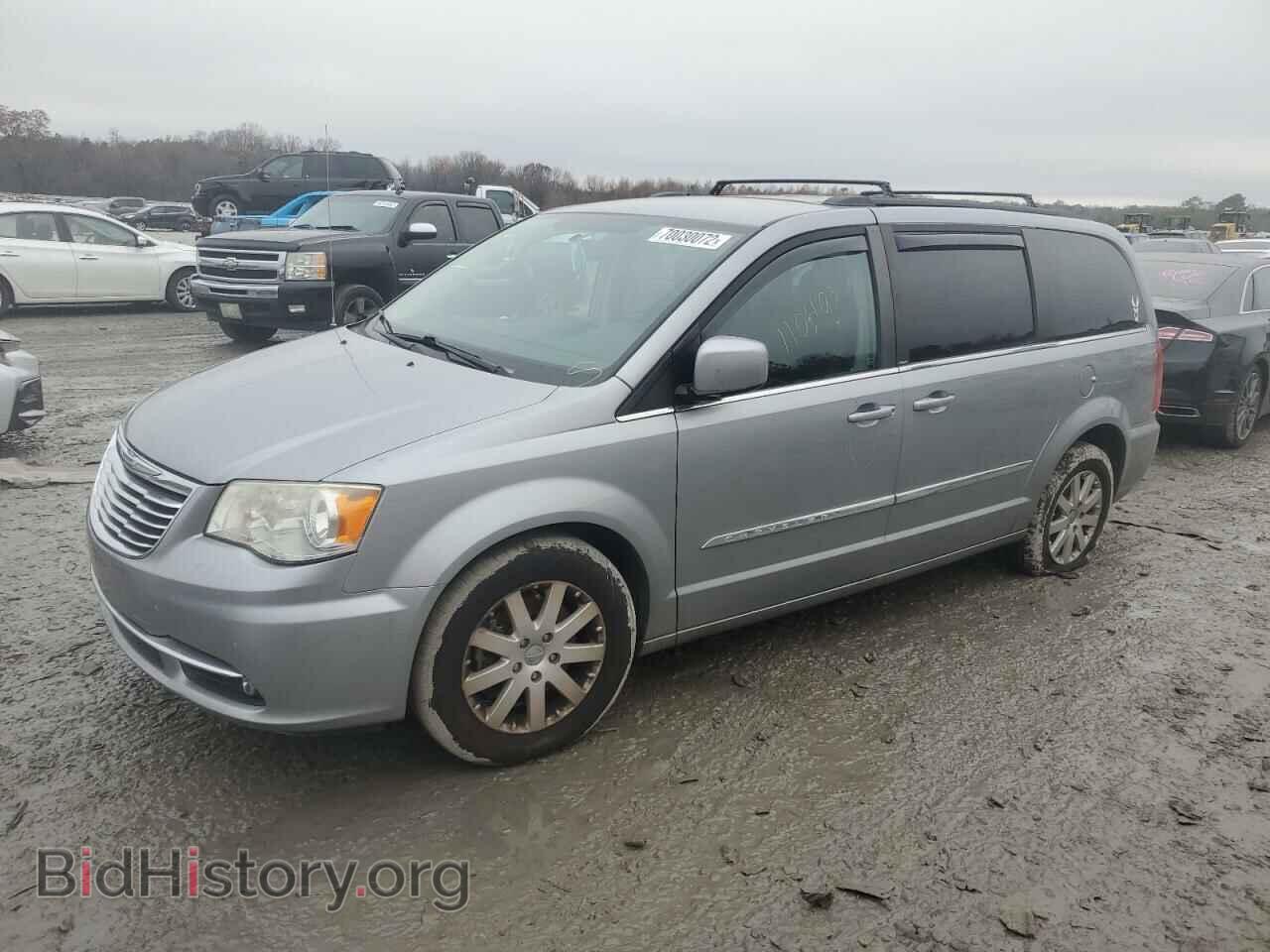 Фотография 2C4RC1BG6DR622774 - CHRYSLER MINIVAN 2013