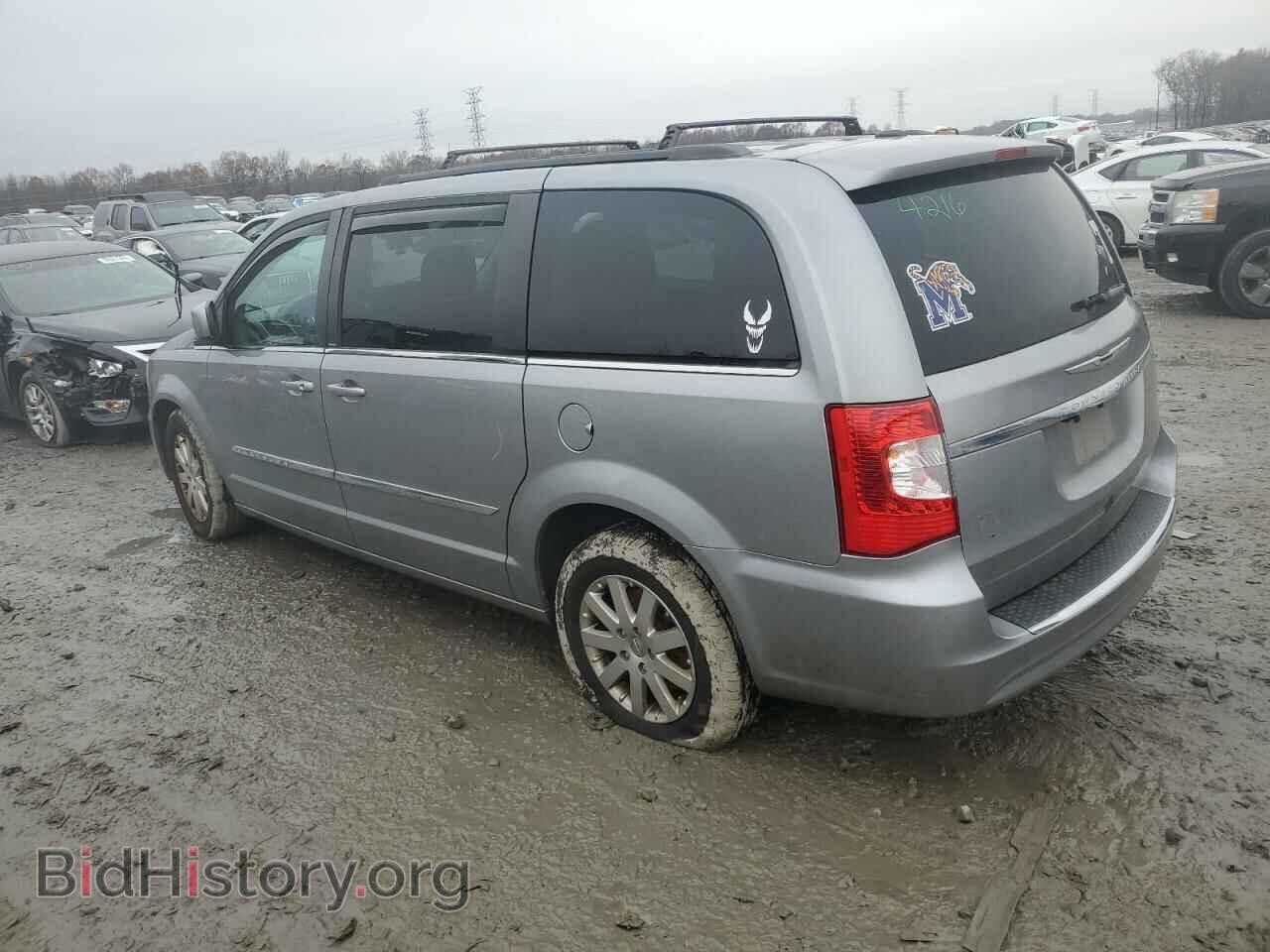 2013 CHRYSLER MINIVAN - VIN: 2C4RC1BG6DR622774 - Фото 2