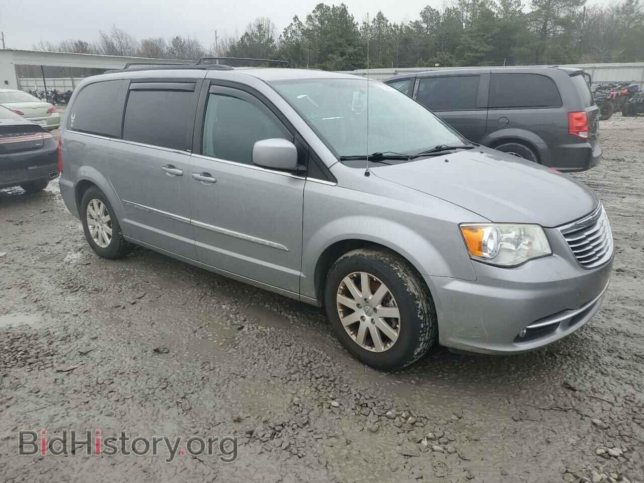 2013 CHRYSLER MINIVAN - VIN: 2C4RC1BG6DR622774 - Фото 4