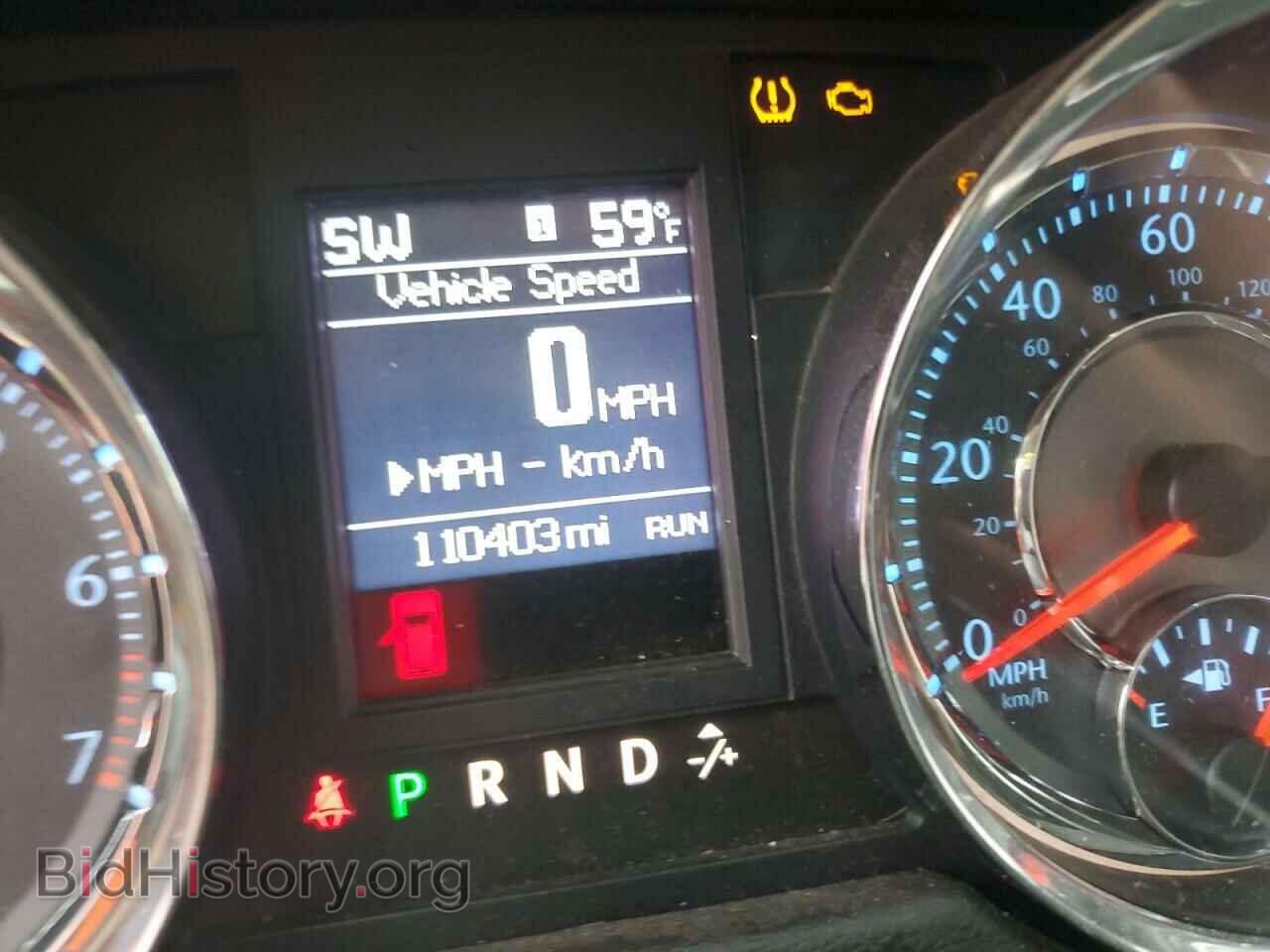 2013 CHRYSLER MINIVAN - VIN: 2C4RC1BG6DR622774 - Фото 9