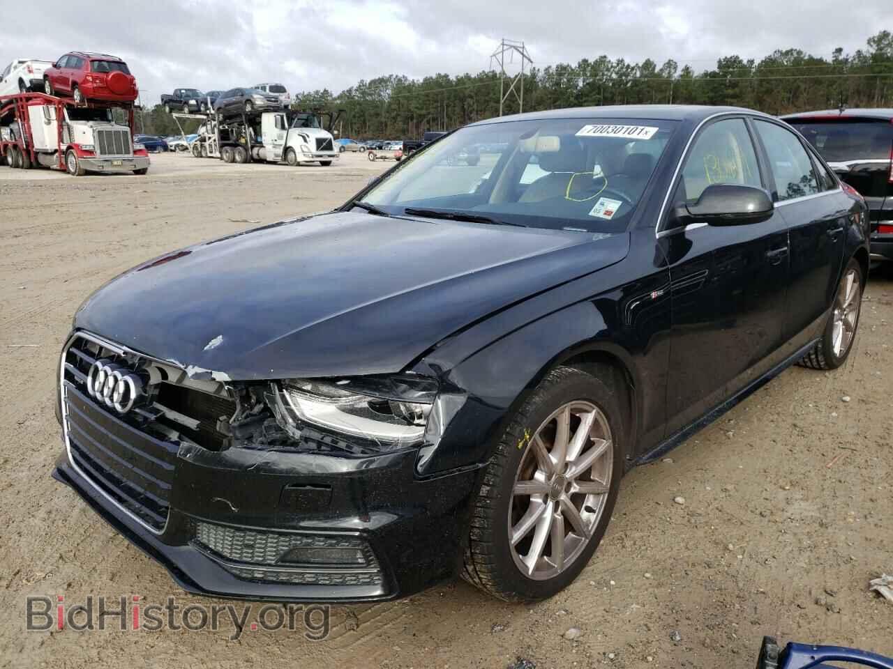 2014 AUDI A4 - VIN: WAUFFAFL0EN008994 - Фото 2