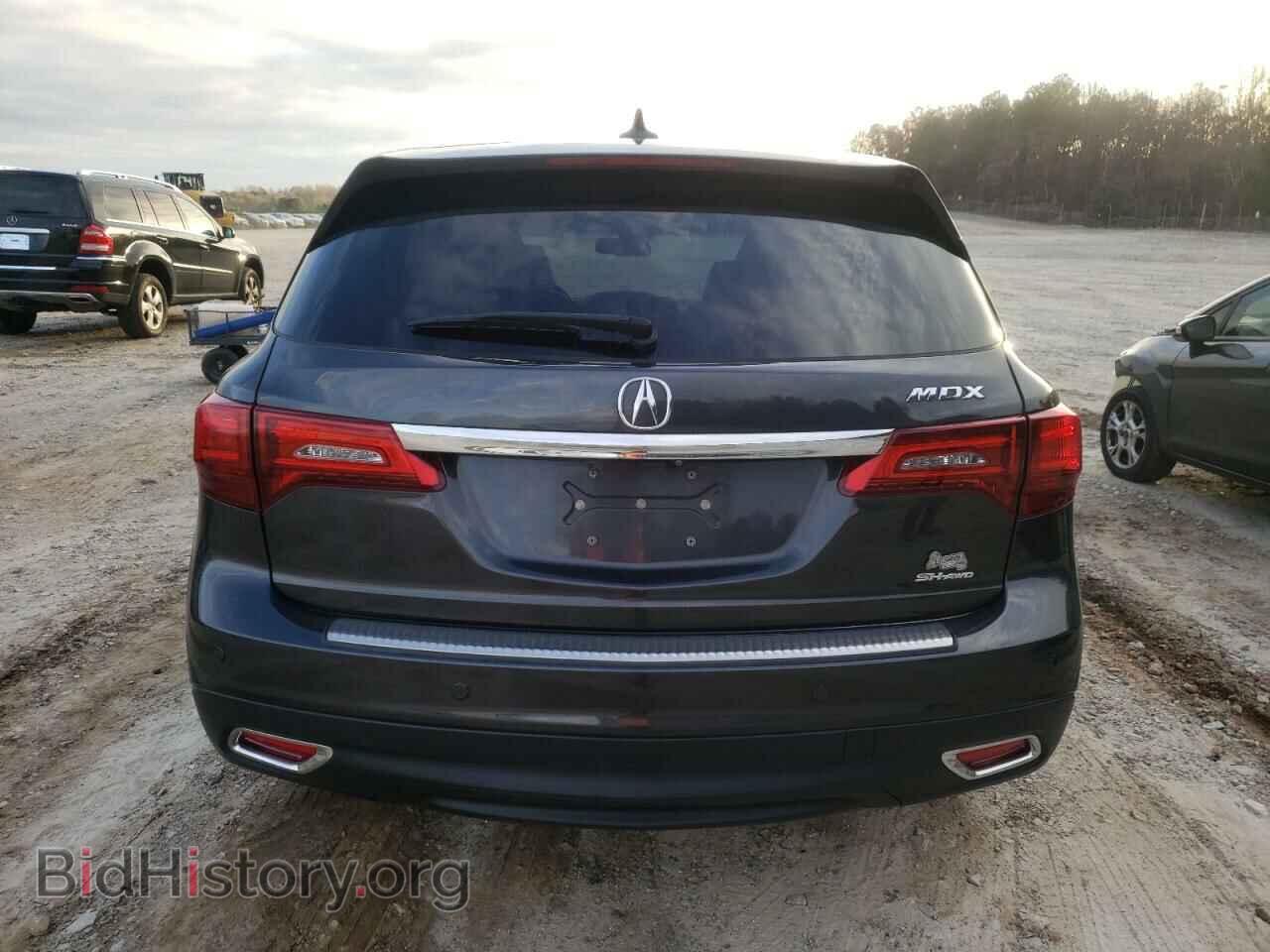 2014 ACURA MDX - VIN: 5FRYD4H41EB043291 - Фото 6