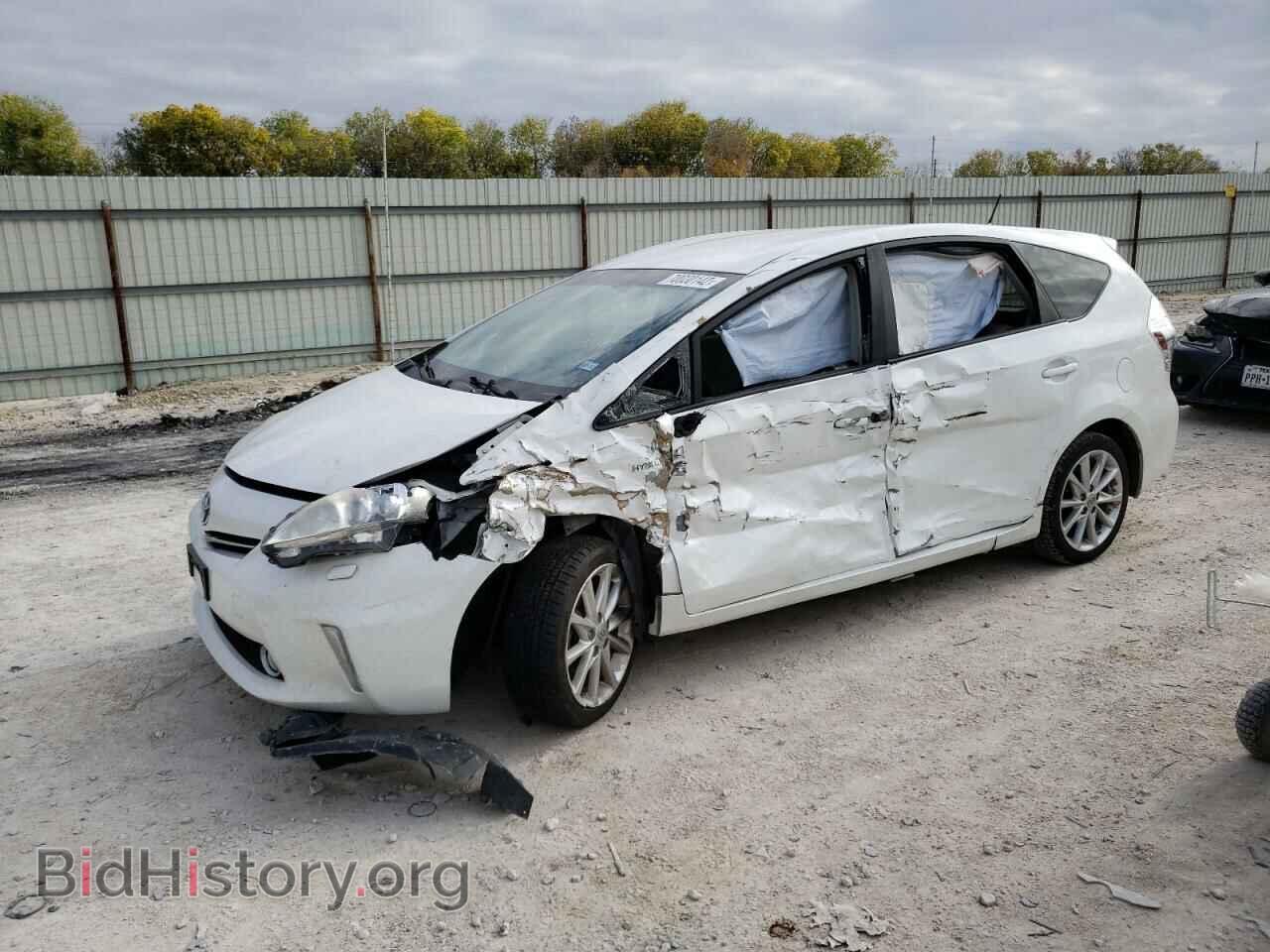Фотография JTDZN3EU4D3271315 - TOYOTA PRIUS 2013