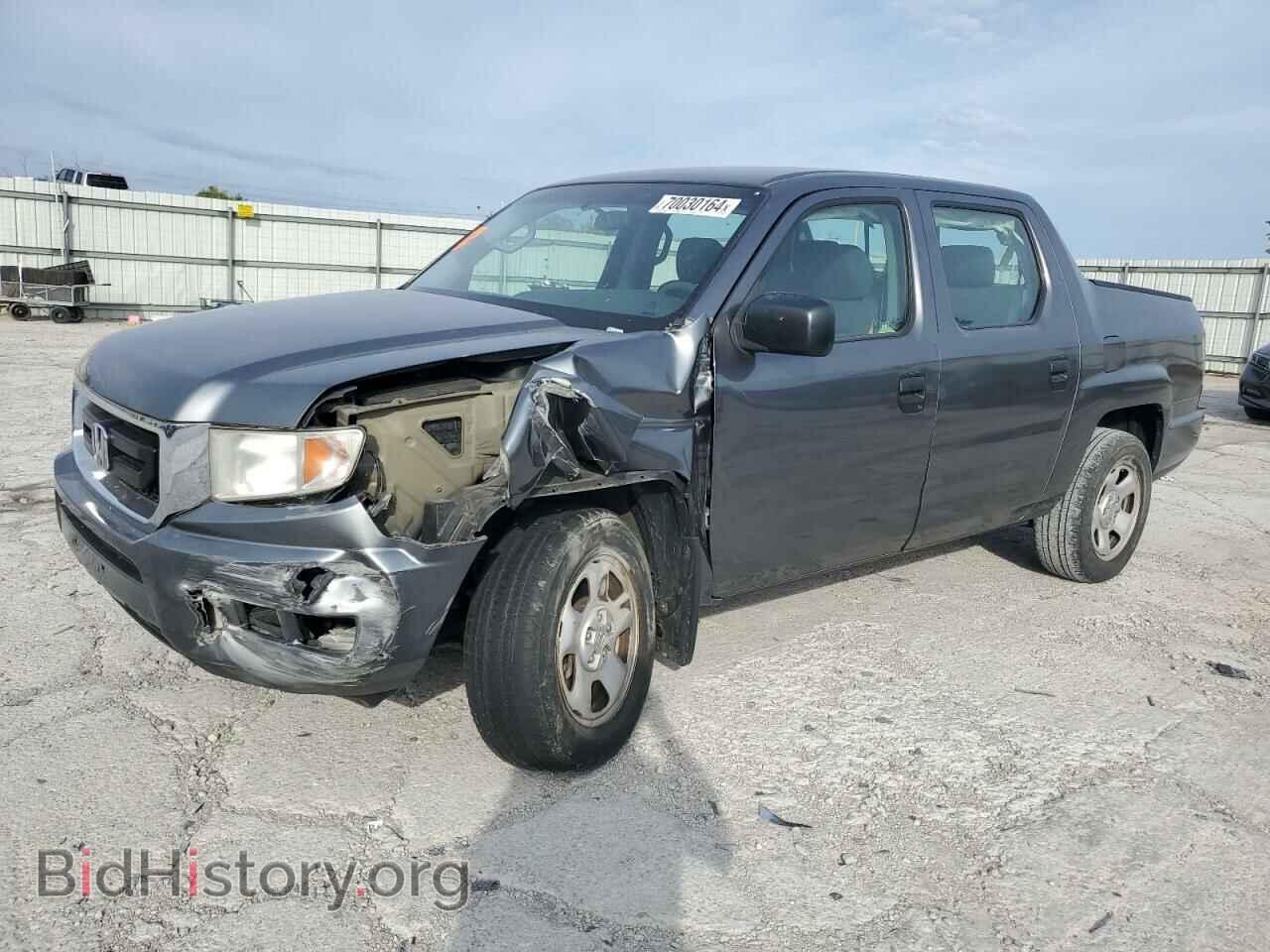 Фотография 5FPYK1F28AB008918 - HONDA RIDGELINE 2010