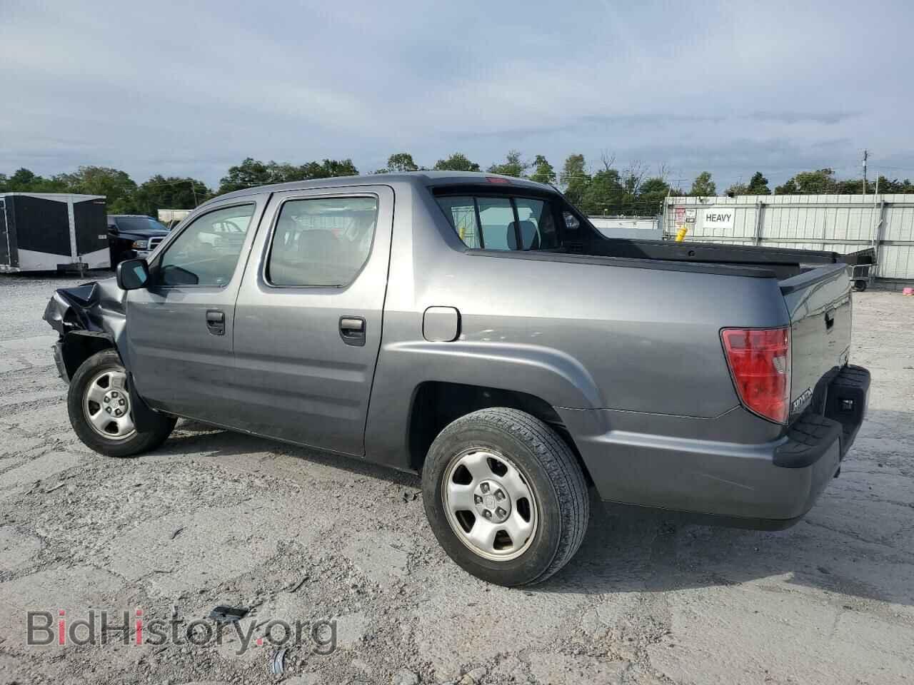 2010 HONDA RIDGELINE - VIN: 5FPYK1F28AB008918 - Фото 2