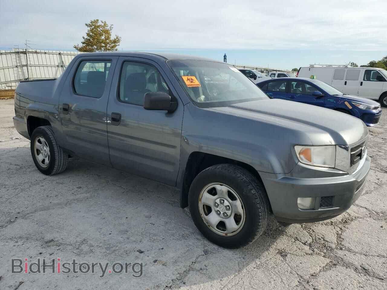 2010 HONDA RIDGELINE - VIN: 5FPYK1F28AB008918 - Фото 4