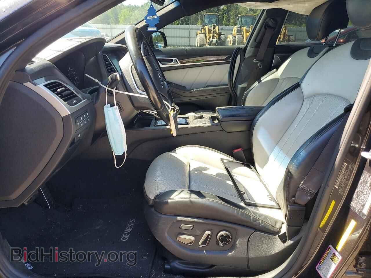 2019 GENESIS G80 - VIN: KMTFN4JB5KU322214 - Фото 7