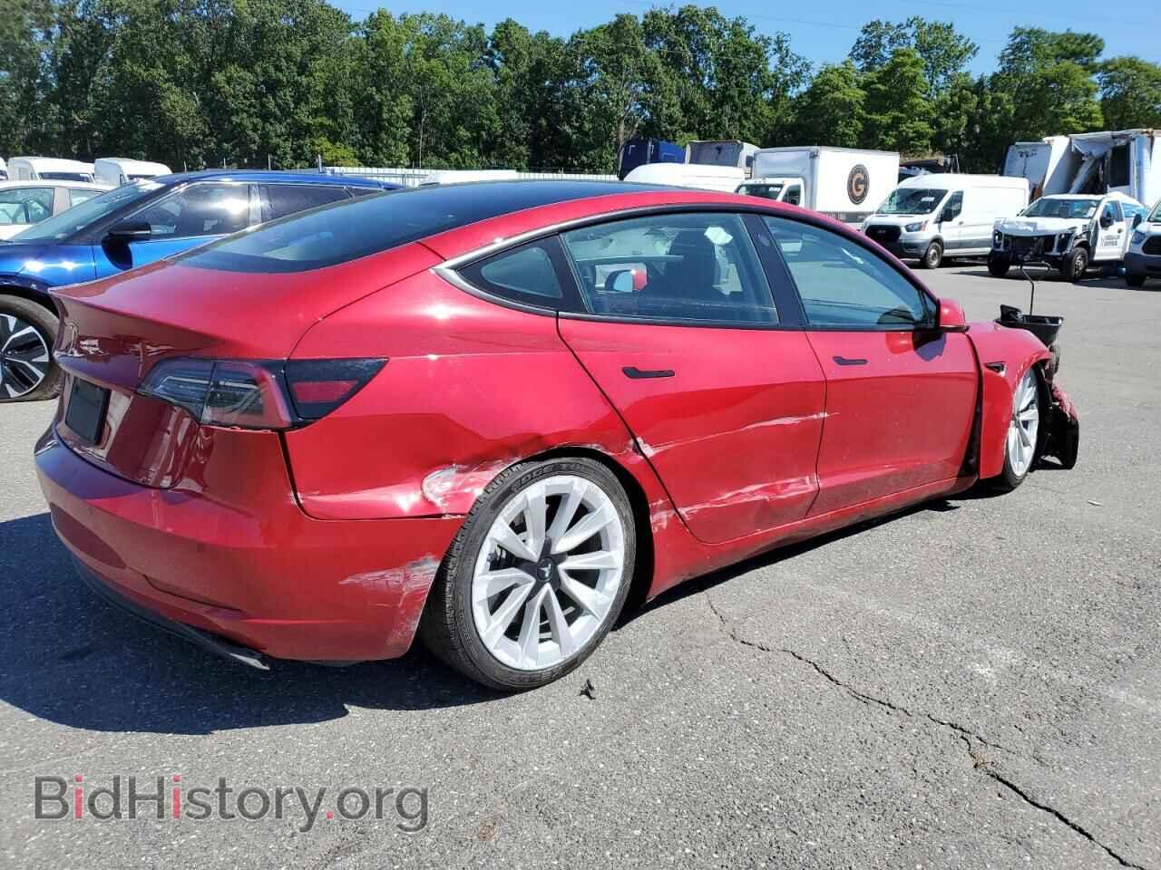 2022 TESLA MODEL 3 - VIN: 5YJ3E1EA0NF285636 - Photo 3