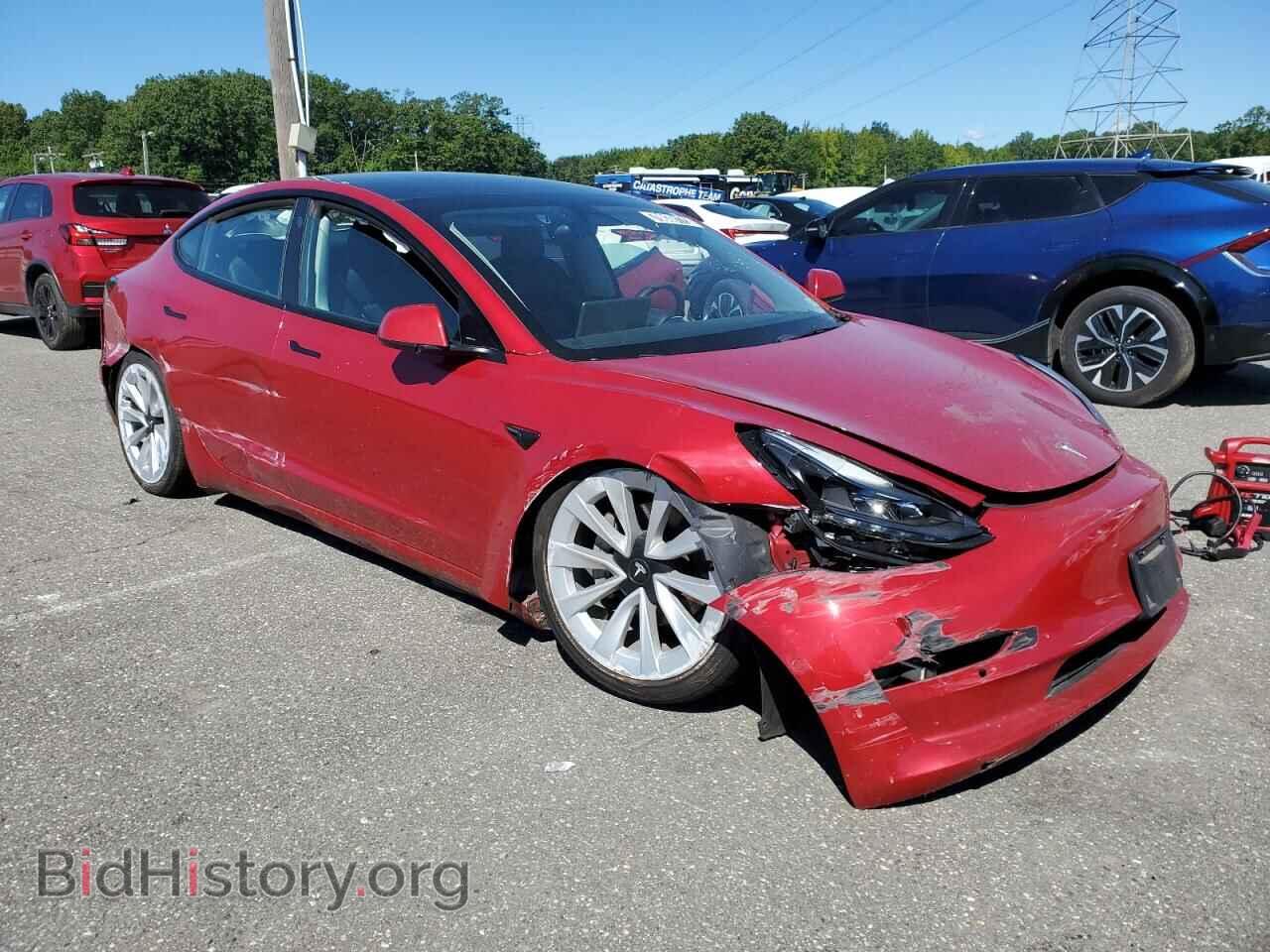 2022 TESLA MODEL 3 - VIN: 5YJ3E1EA0NF285636 - Photo 4