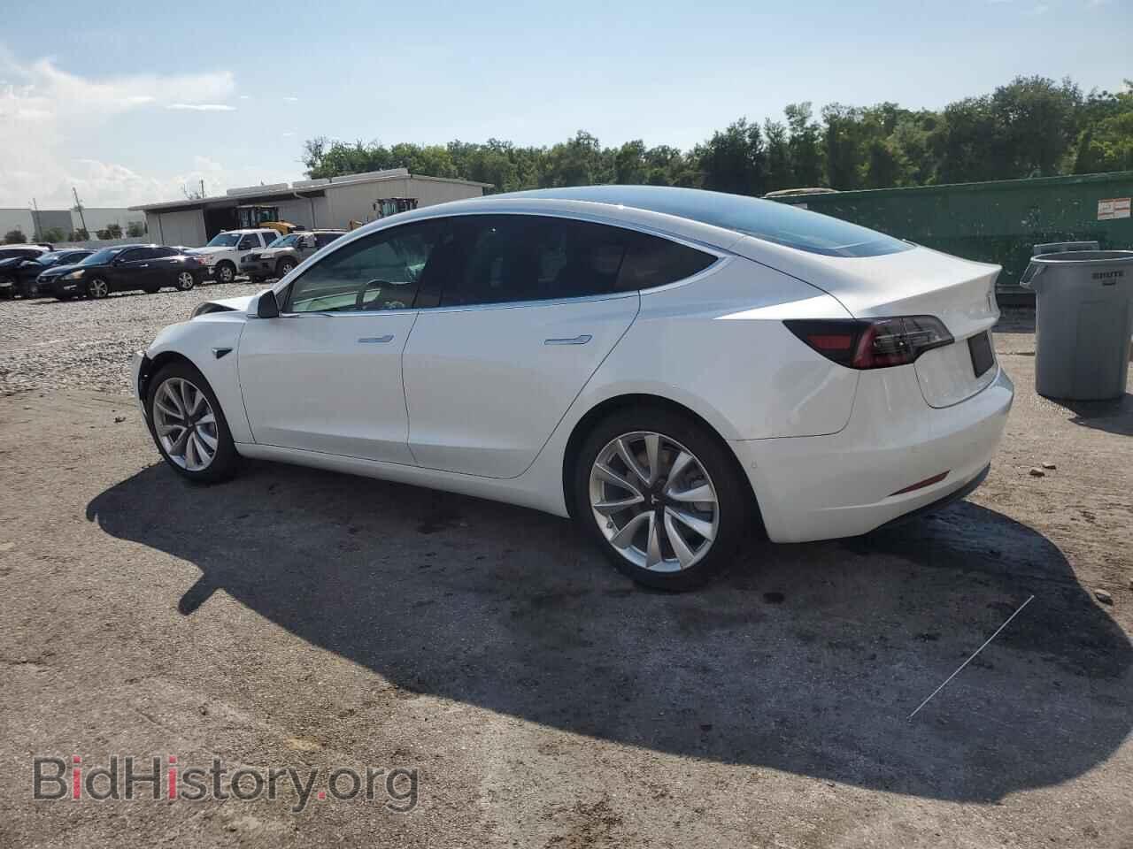 2019 TESLA MODEL 3 - VIN: 5YJ3E1EAXKF476671 - Фото 2