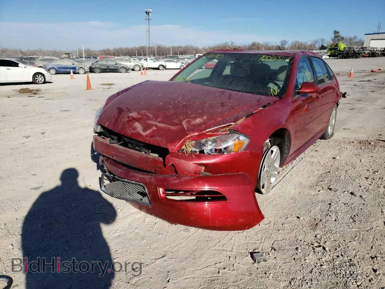 2014 CHEVROLET IMPALA - VIN: 2G1WB5E3XE1139190 - Фото 2
