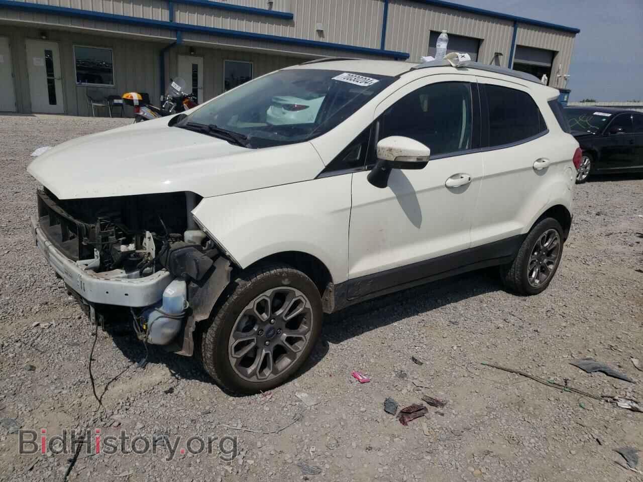 Photo MAJ6S3KL3LC362037 - FORD ECOSPORT 2020
