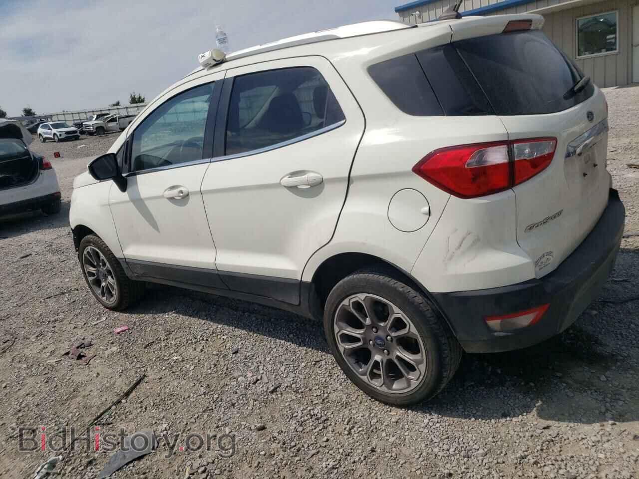 2020 FORD ECOSPORT - VIN: MAJ6S3KL3LC362037 - Фото 2
