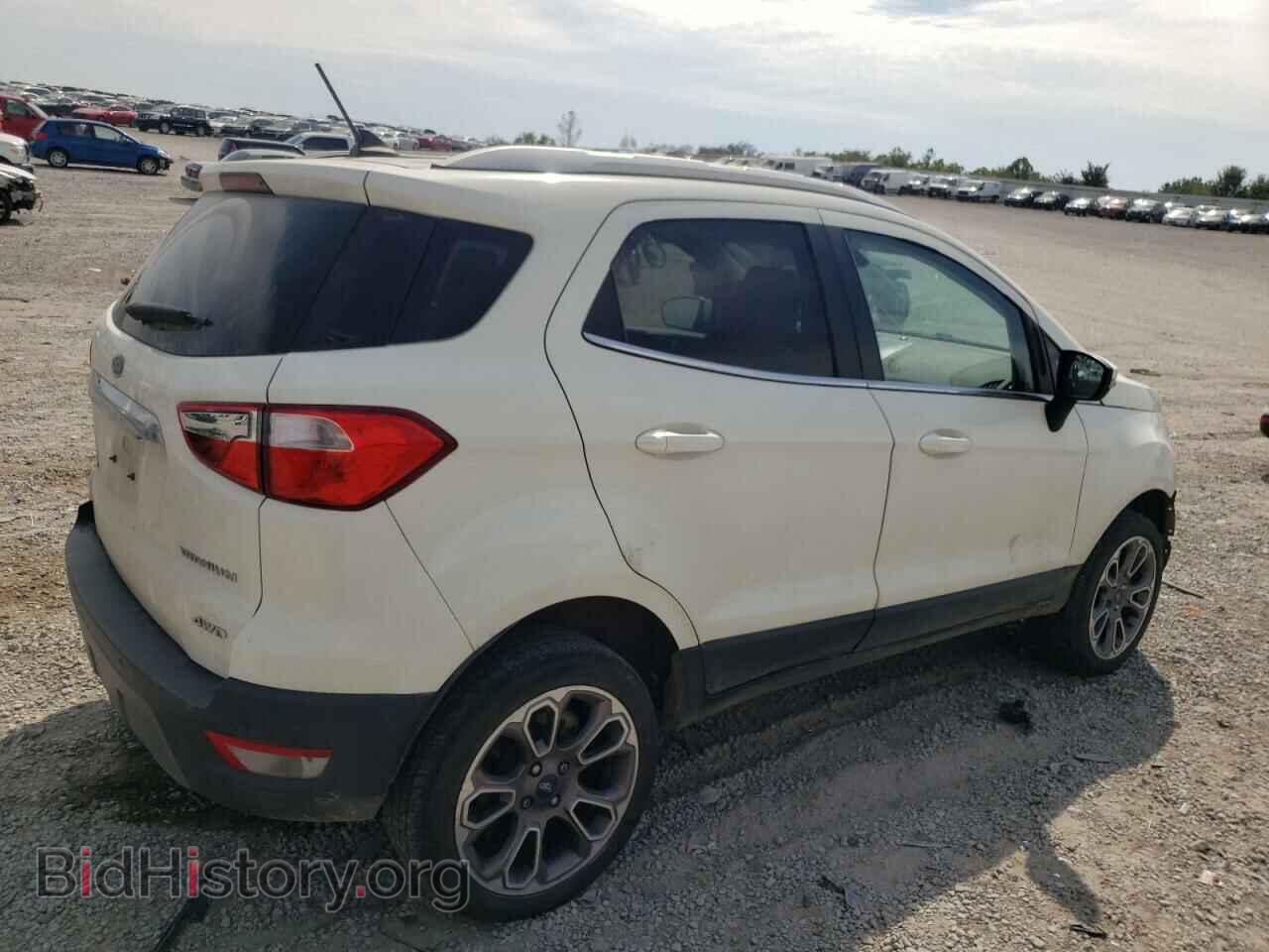 2020 FORD ECOSPORT - VIN: MAJ6S3KL3LC362037 - Фото 3