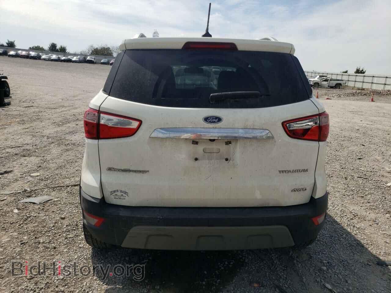 2020 FORD ECOSPORT - VIN: MAJ6S3KL3LC362037 - Фото 6