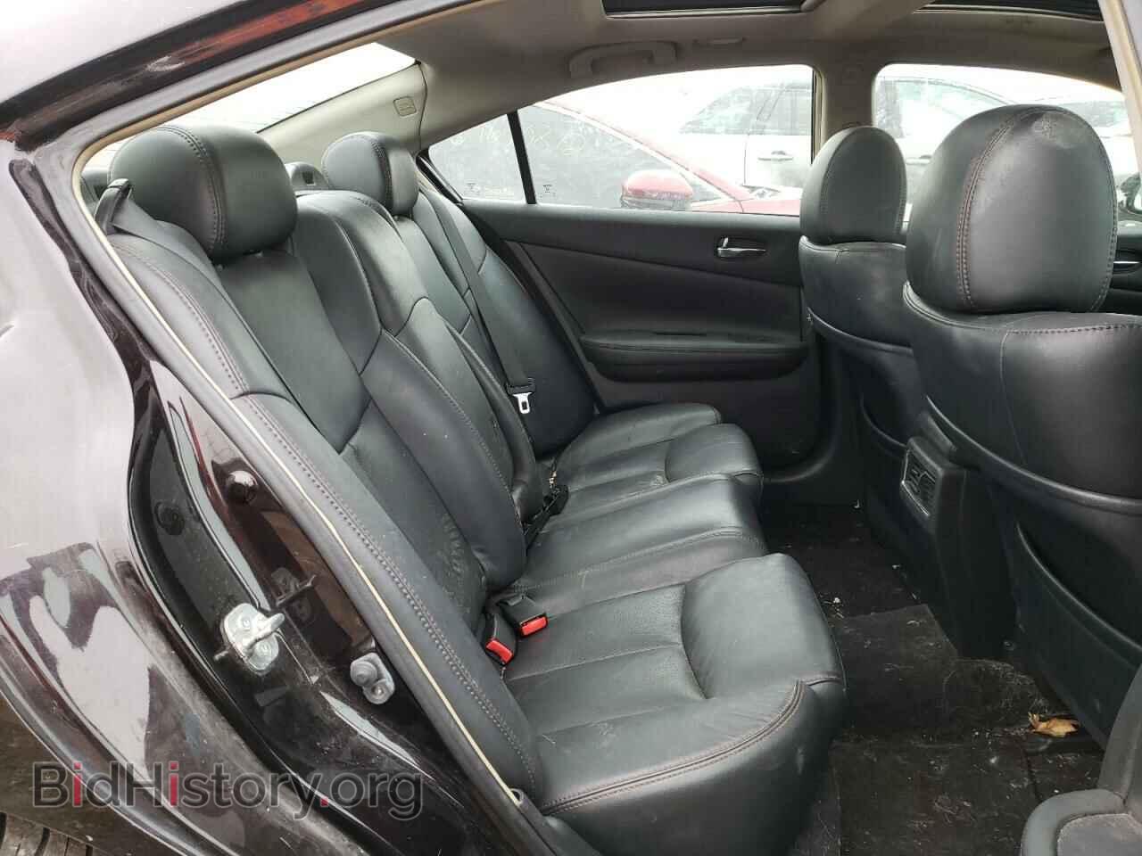 2011 NISSAN MAXIMA - VIN: 1N4AA5AP5BC842334 - Фото 10